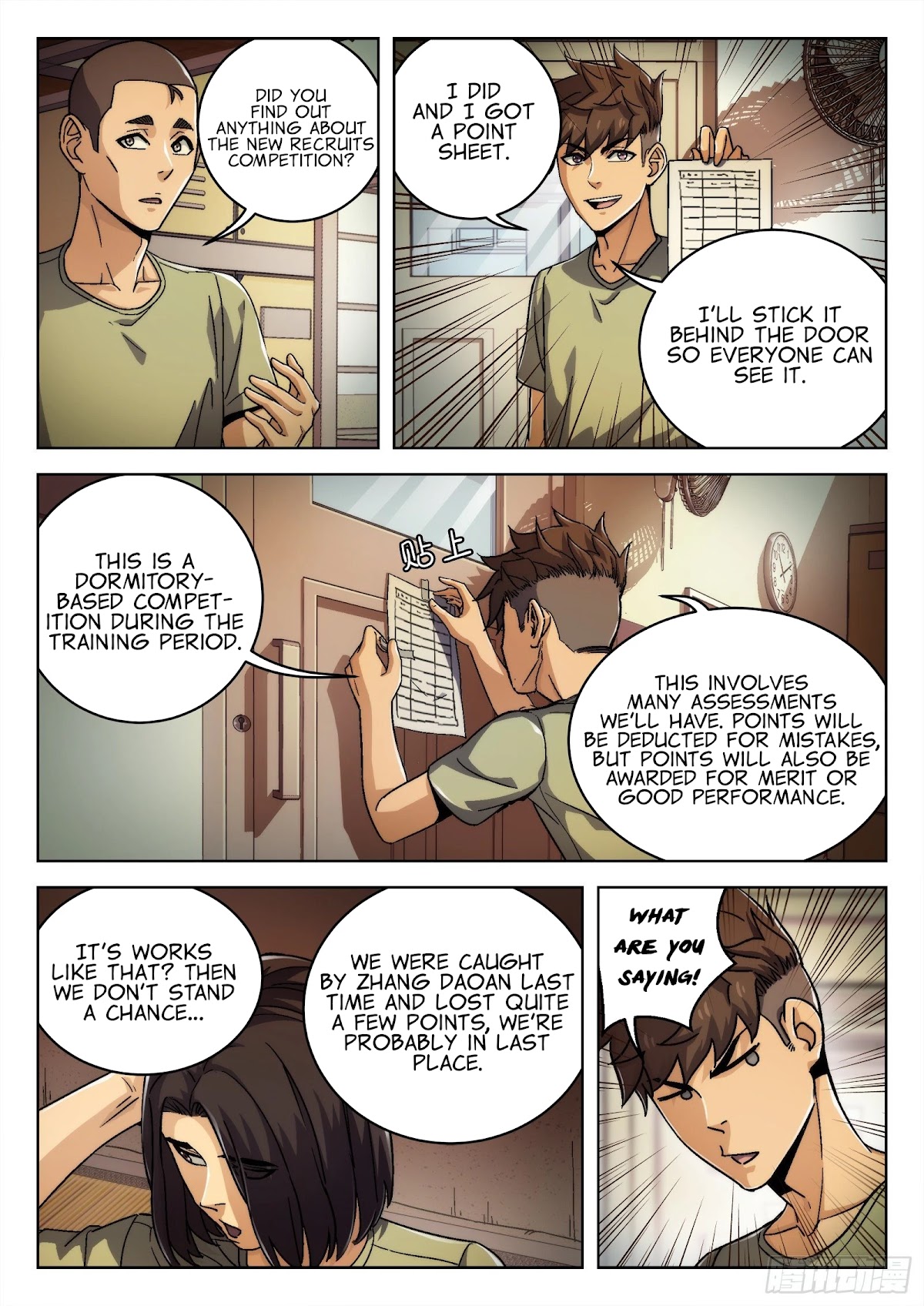 Beyond the Sky Chapter 18 page 20 - Chapter 18: I'm Milla Jo