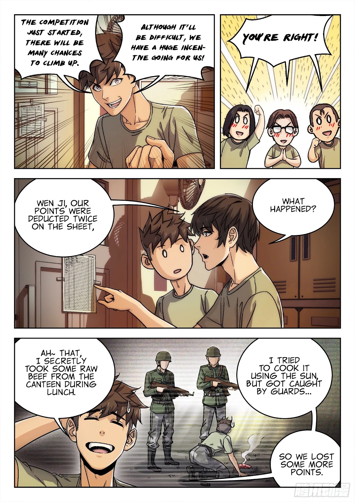 Beyond the Sky Chapter 18 page 21 - Chapter 18: I'm Milla Jo