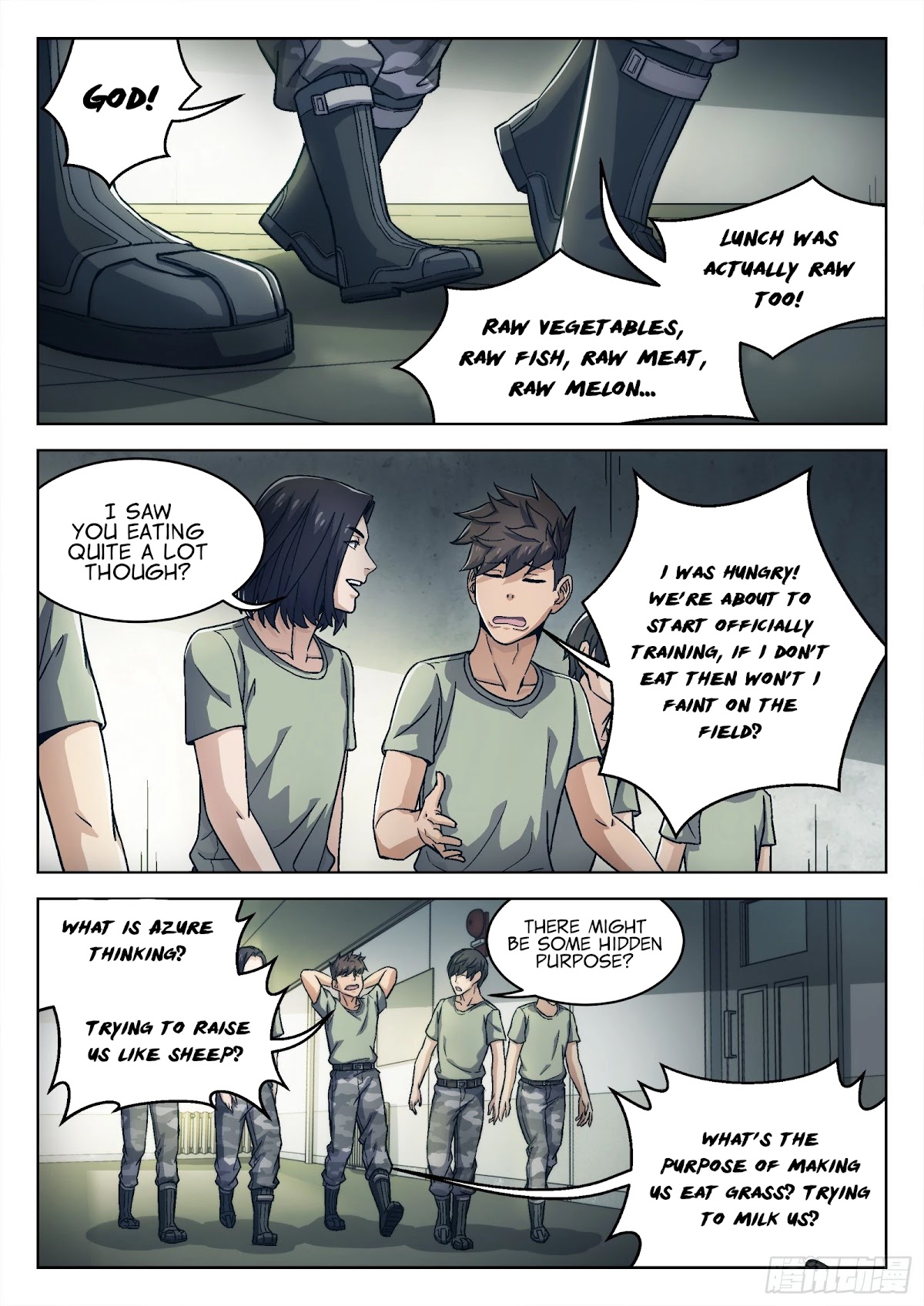 Beyond the Sky Chapter 18 page 3 - Chapter 18: I'm Milla Jo