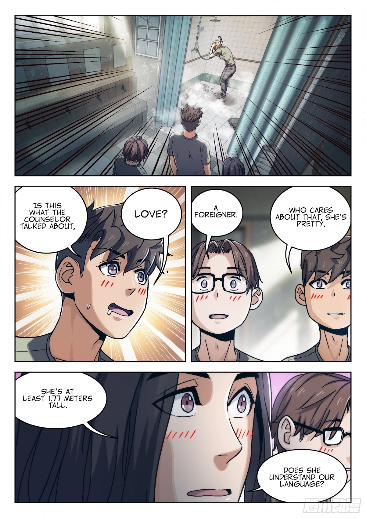 Beyond the Sky Chapter 18 page 7 - Chapter 18: I'm Milla Jo