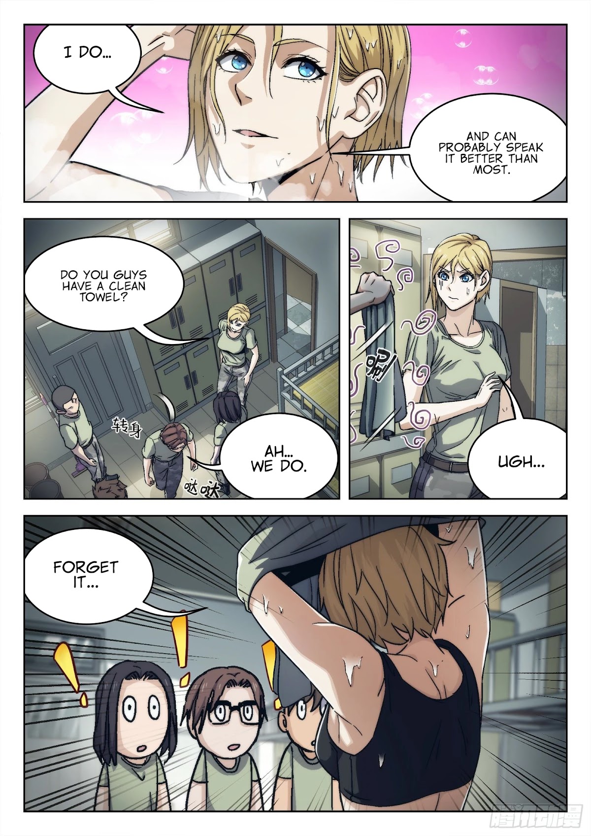 Beyond the Sky Chapter 18 page 8 - Chapter 18: I'm Milla Jo
