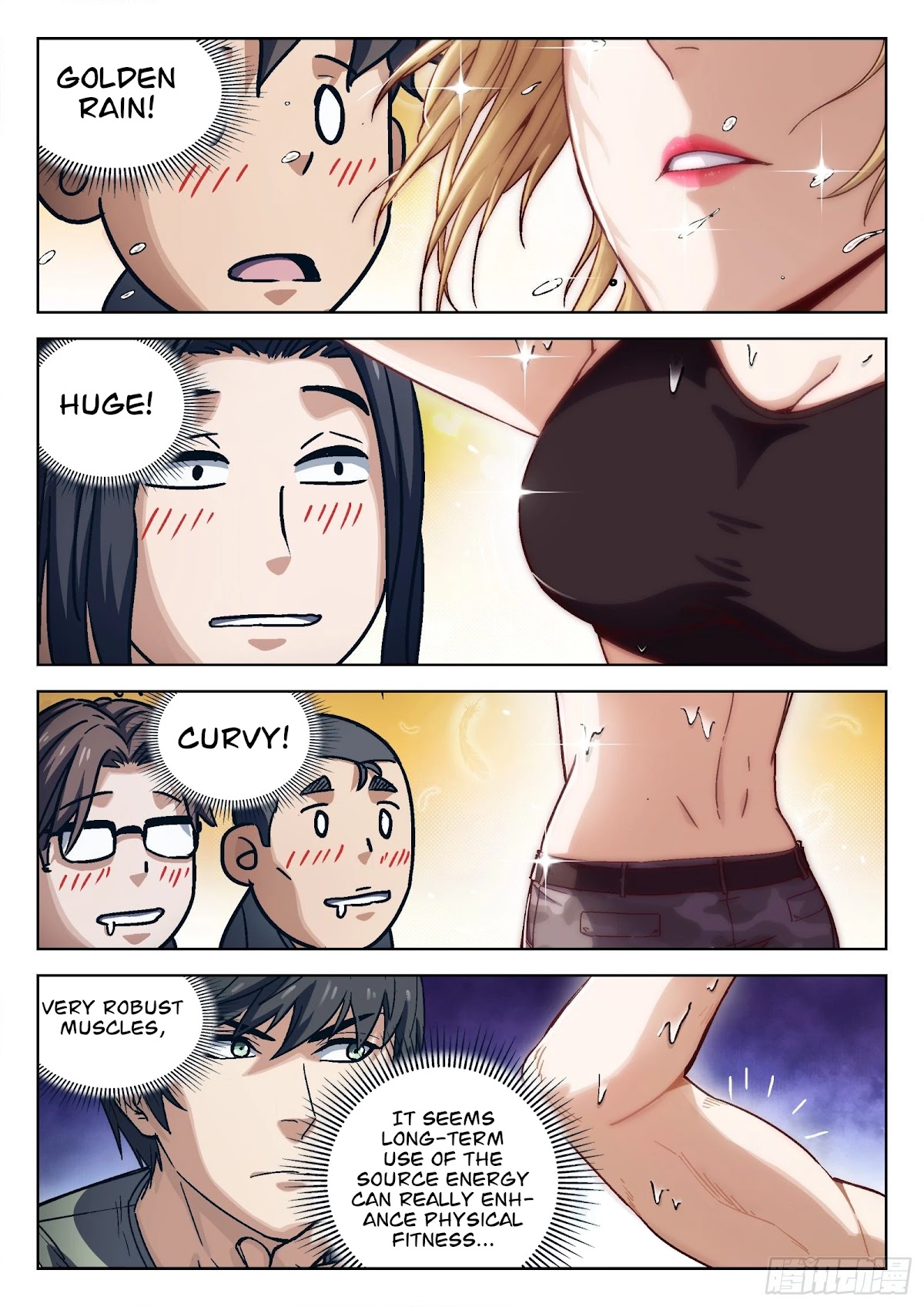 Beyond the Sky Chapter 18 page 9 - Chapter 18: I'm Milla Jo