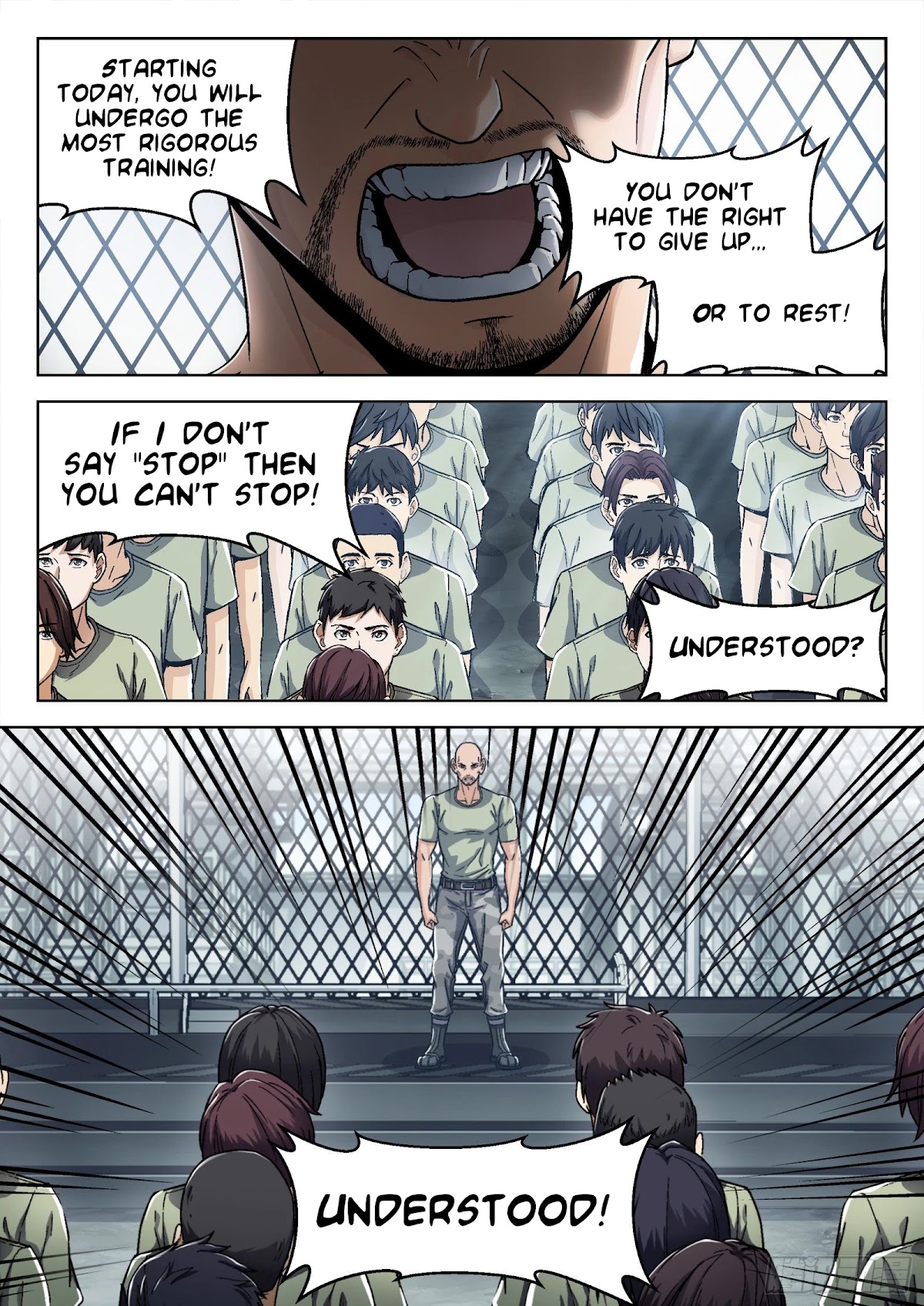Beyond the Sky Chapter 19 page 1 - Chapter 19: Aromatic Meat