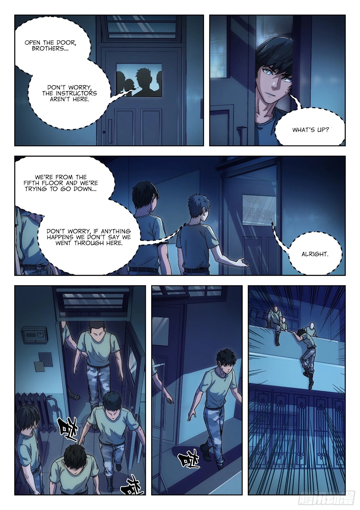 Beyond the Sky Chapter 19 page 10 - Chapter 19: Aromatic Meat