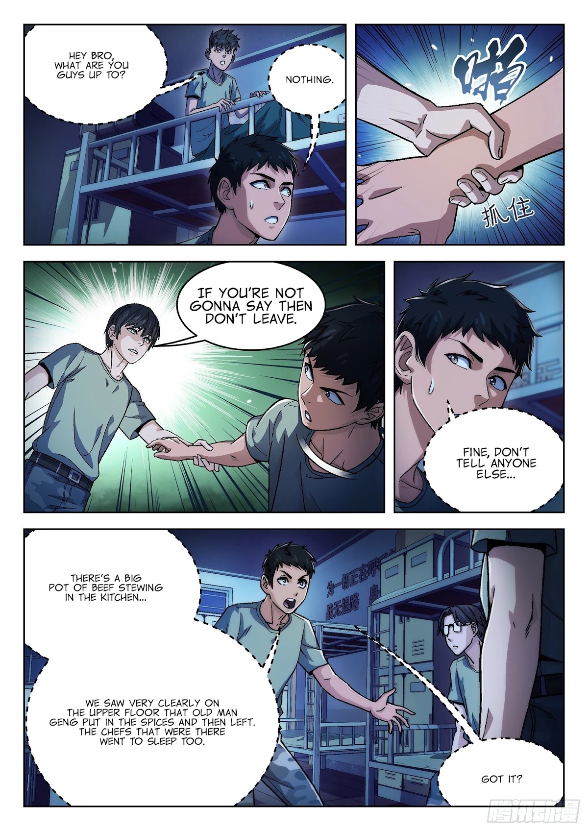 Beyond the Sky Chapter 19 page 11 - Chapter 19: Aromatic Meat