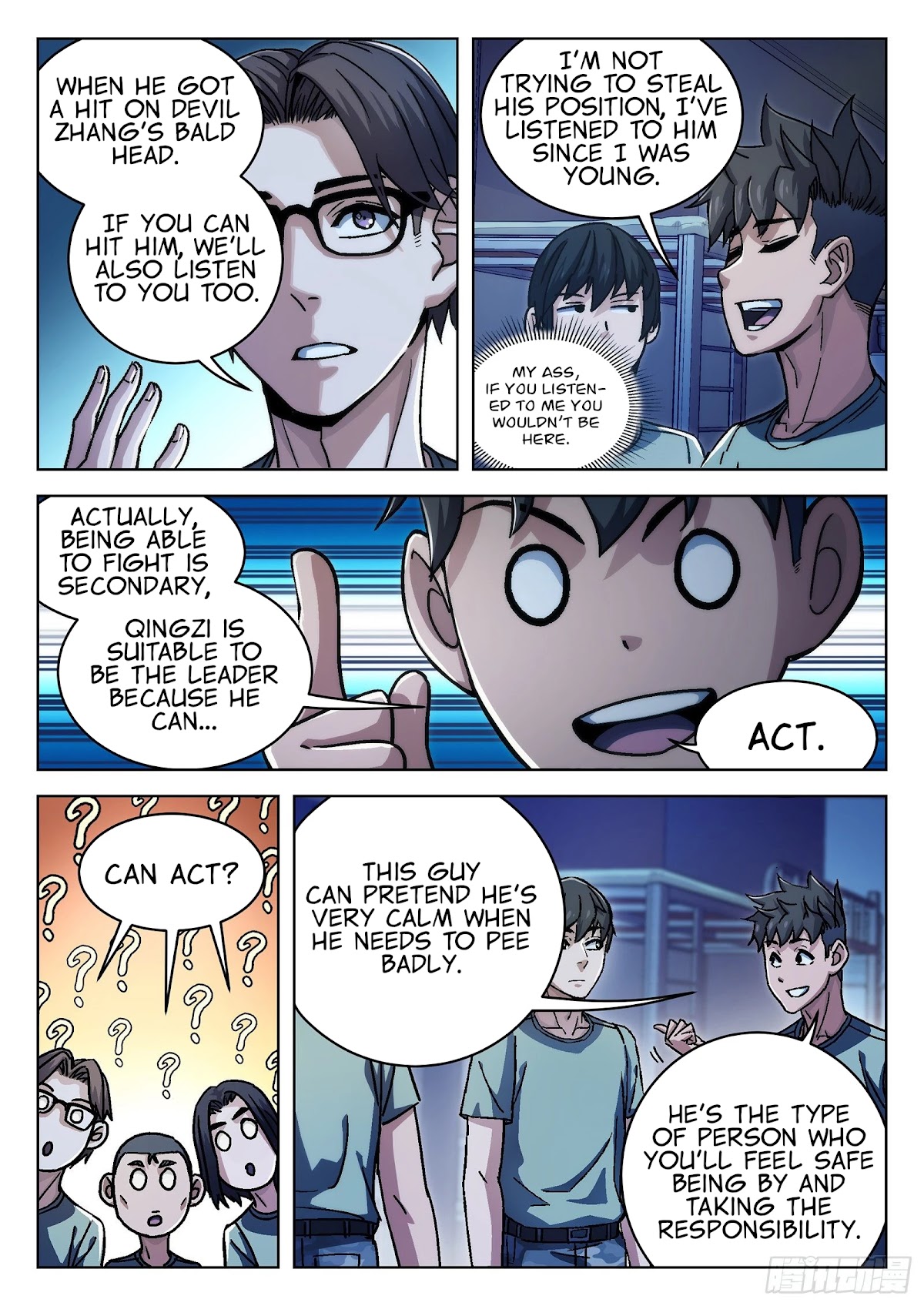 Beyond the Sky Chapter 19 page 13 - Chapter 19: Aromatic Meat