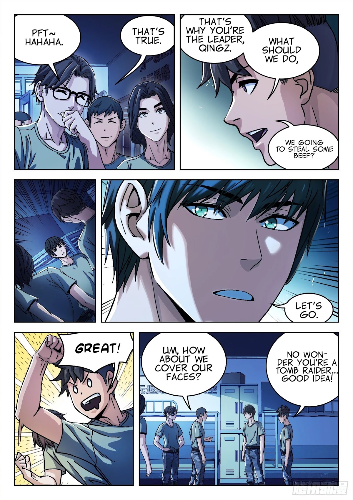 Beyond the Sky Chapter 19 page 14 - Chapter 19: Aromatic Meat