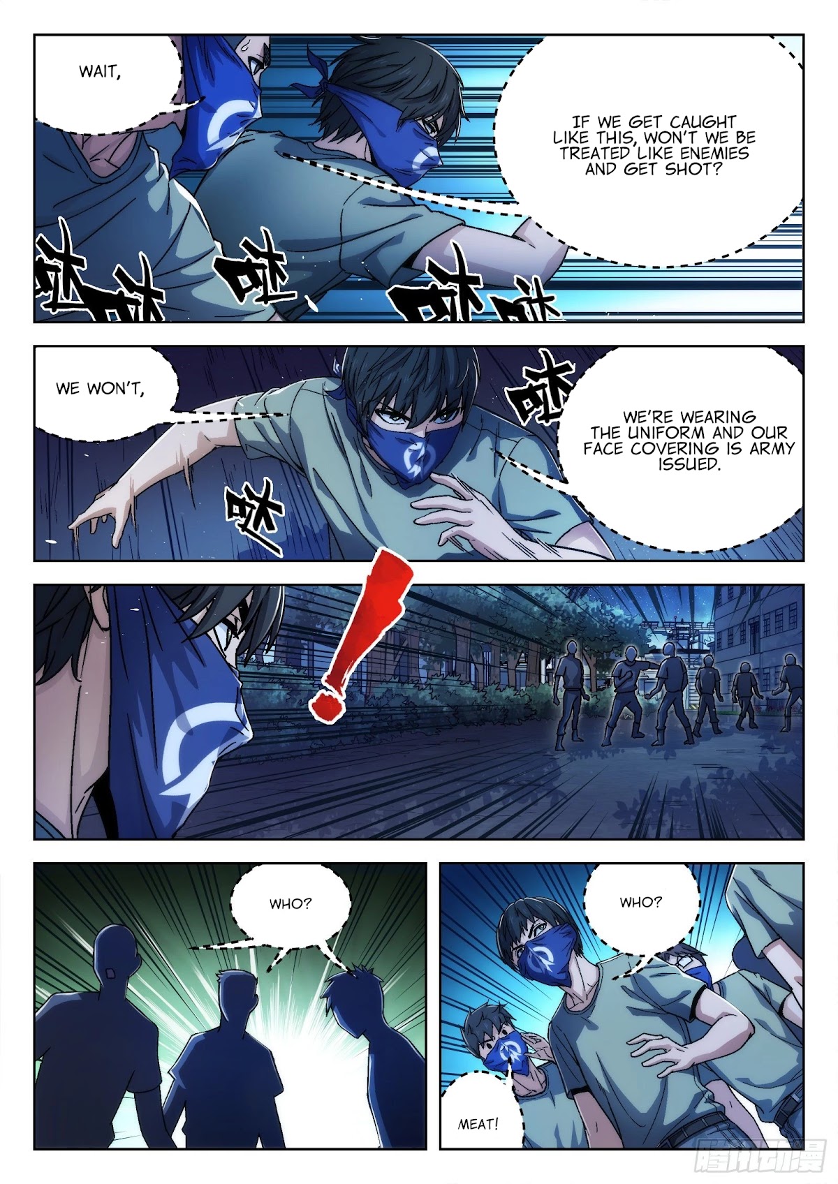 Beyond the Sky Chapter 19 page 16 - Chapter 19: Aromatic Meat