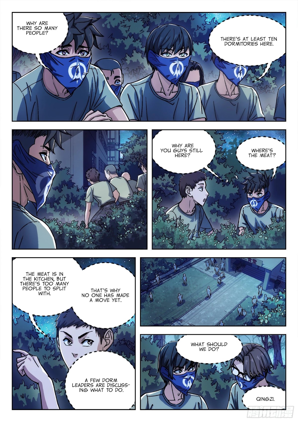 Beyond the Sky Chapter 19 page 18 - Chapter 19: Aromatic Meat
