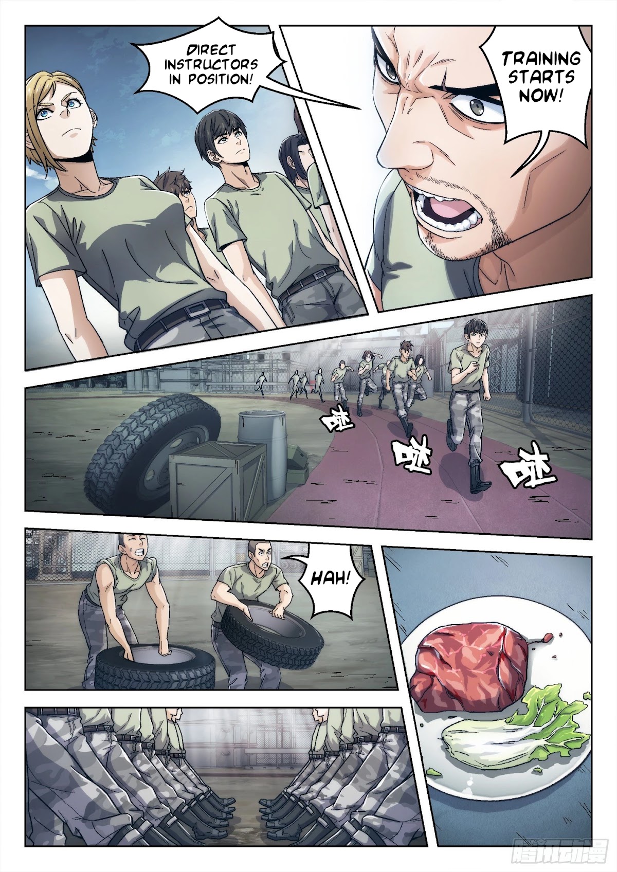 Beyond the Sky Chapter 19 page 2 - Chapter 19: Aromatic Meat