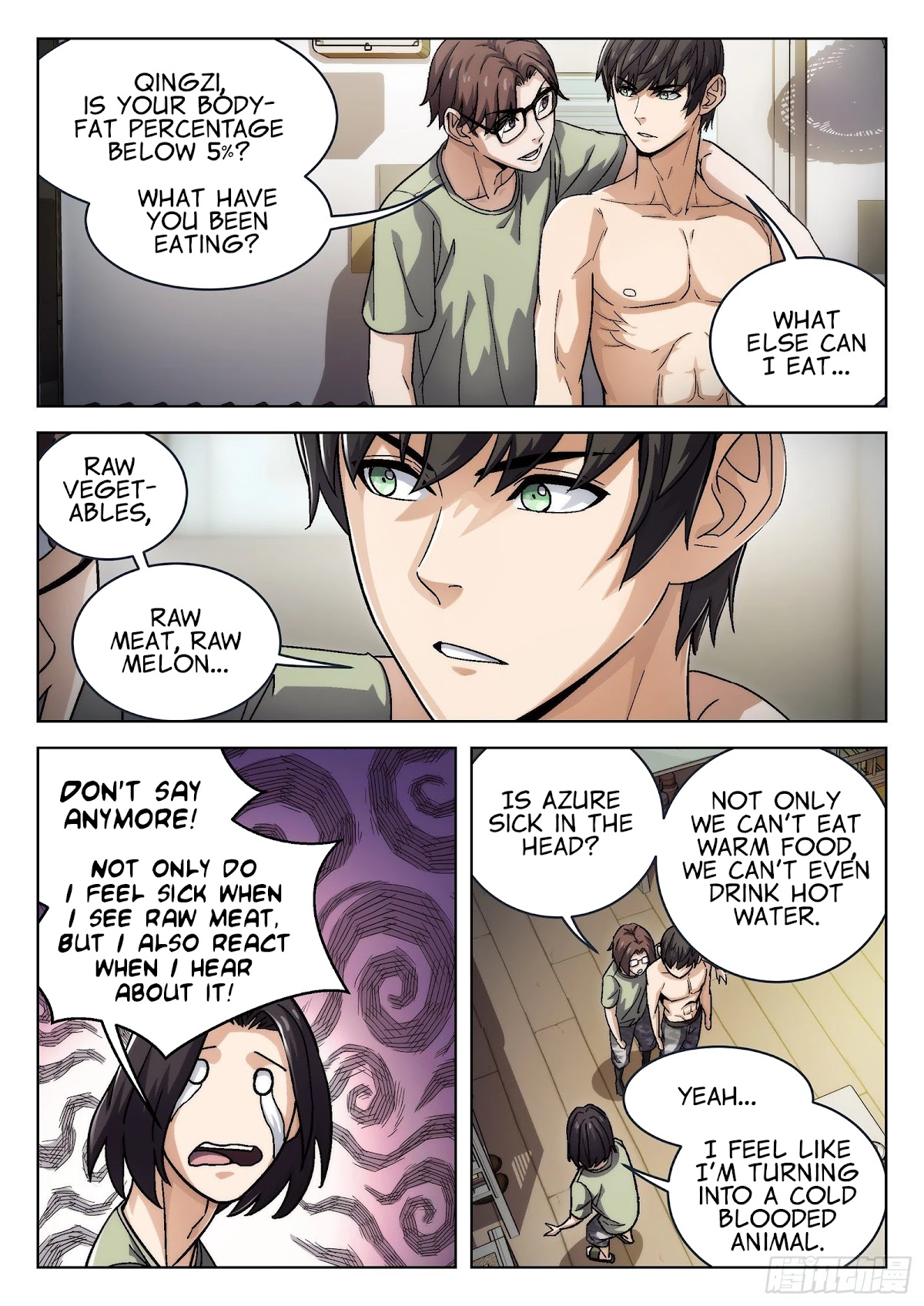 Beyond the Sky Chapter 19 page 6 - Chapter 19: Aromatic Meat