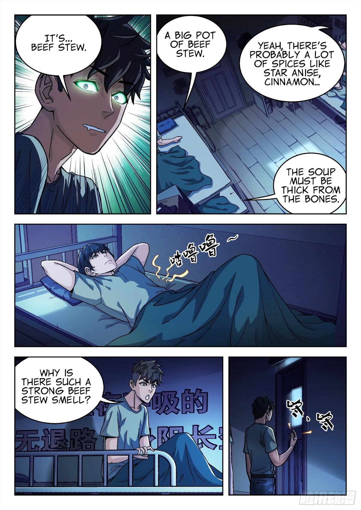 Beyond the Sky Chapter 19 page 9 - Chapter 19: Aromatic Meat