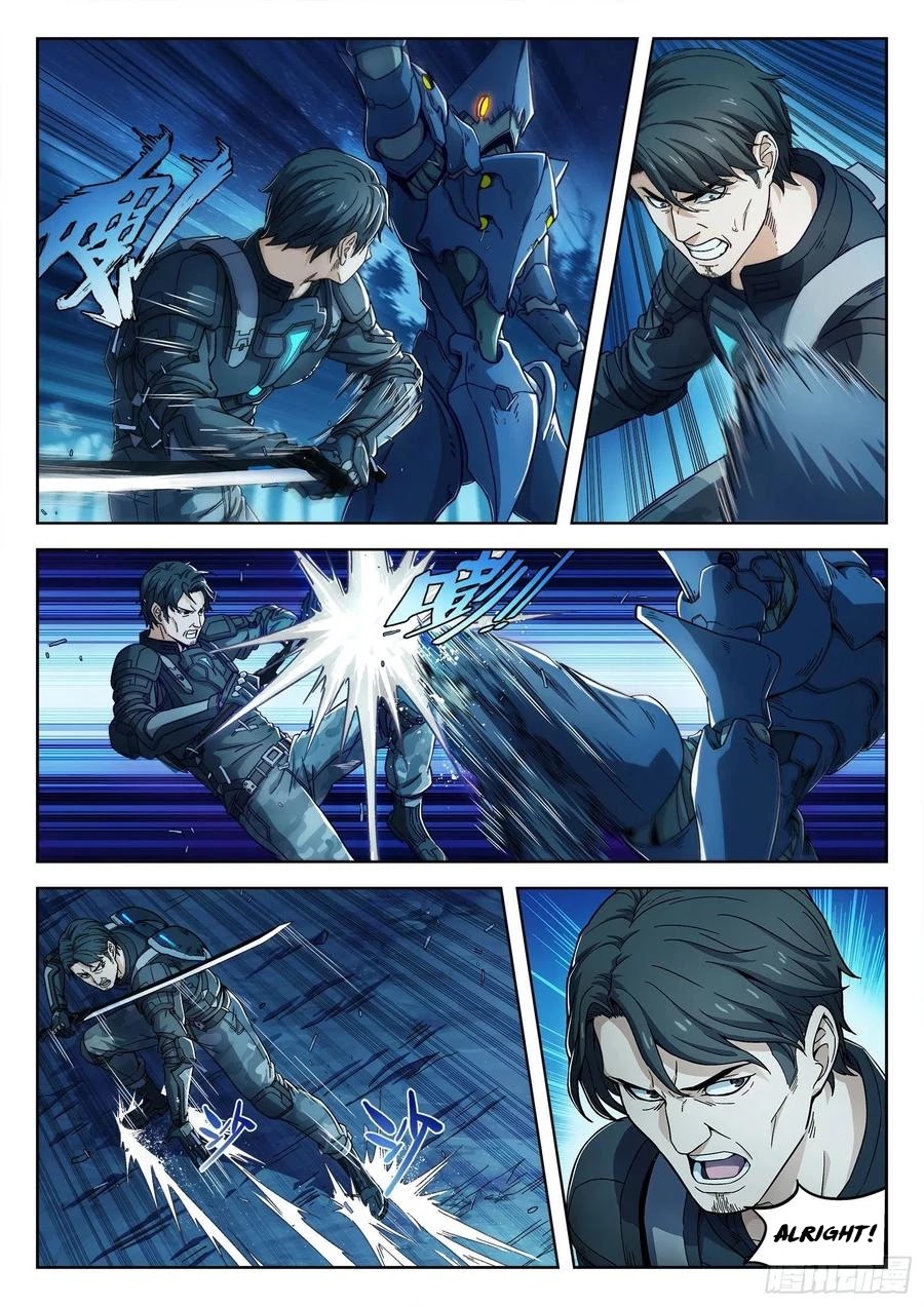 Beyond the Sky Chapter 2 page 10 - Chapter 2: Fierce Fight