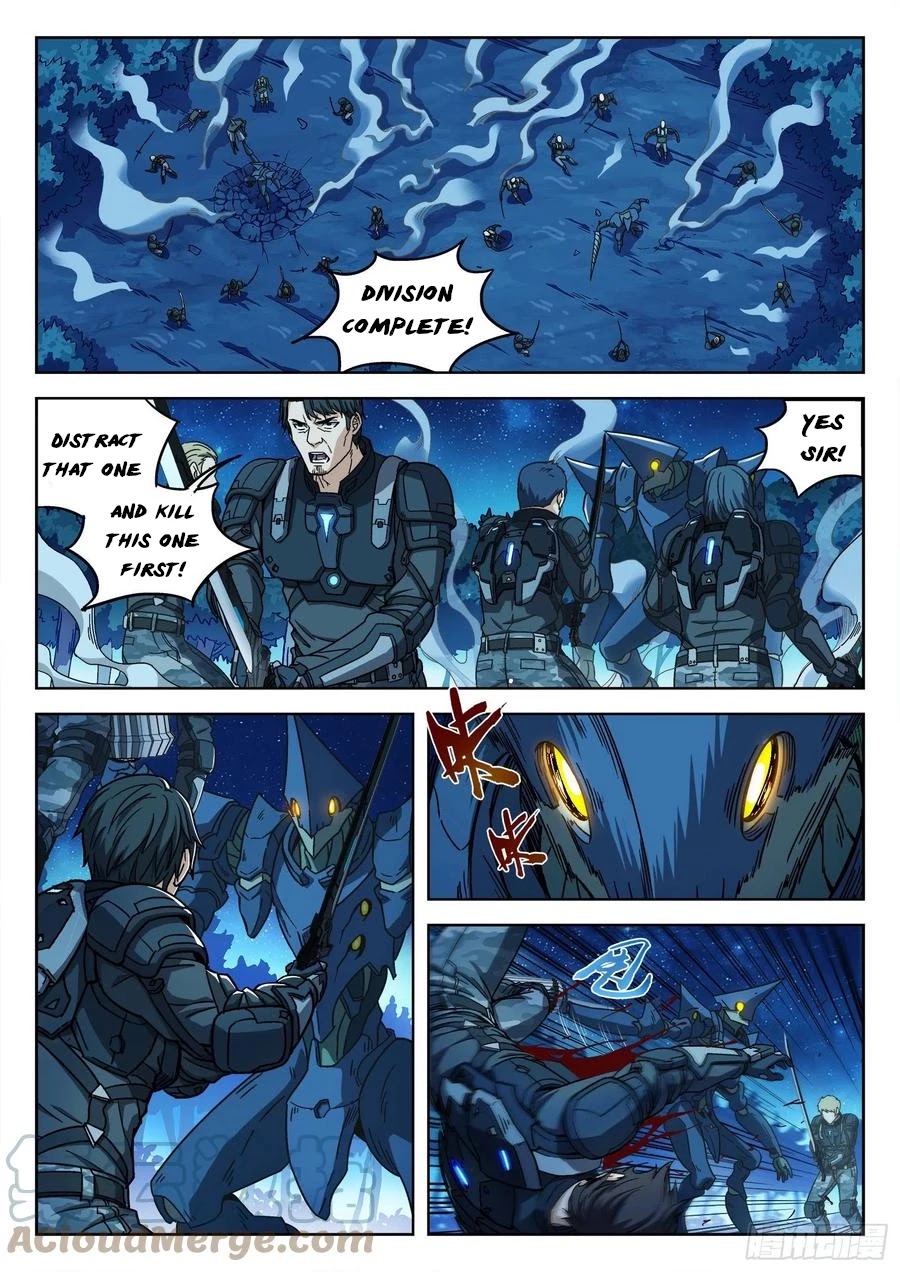 Beyond the Sky Chapter 2 page 11 - Chapter 2: Fierce Fight