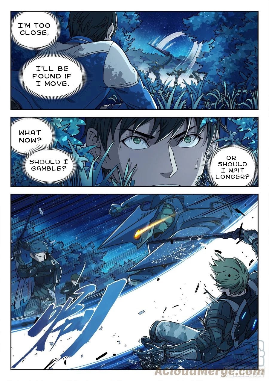 Beyond the Sky Chapter 2 page 13 - Chapter 2: Fierce Fight