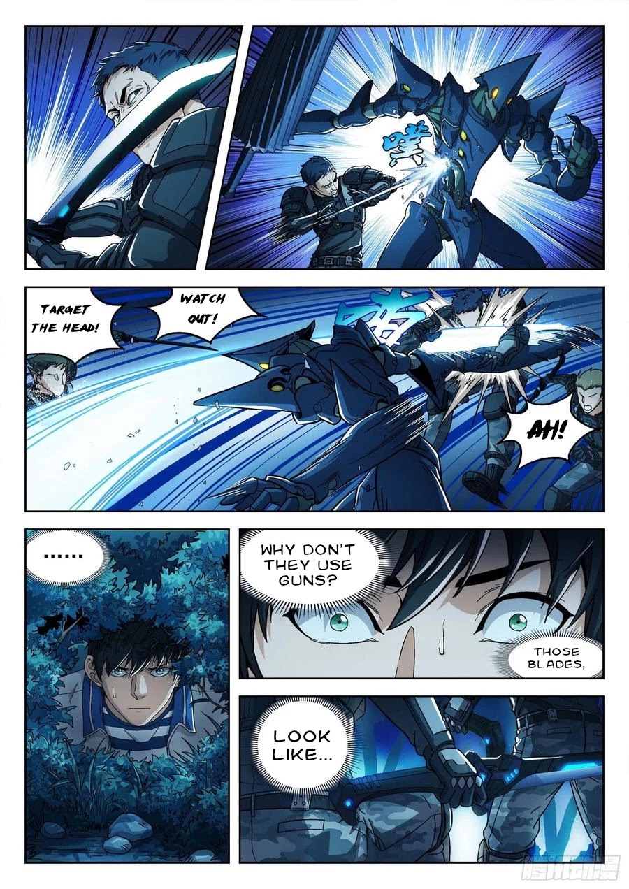 Beyond the Sky Chapter 2 page 14 - Chapter 2: Fierce Fight