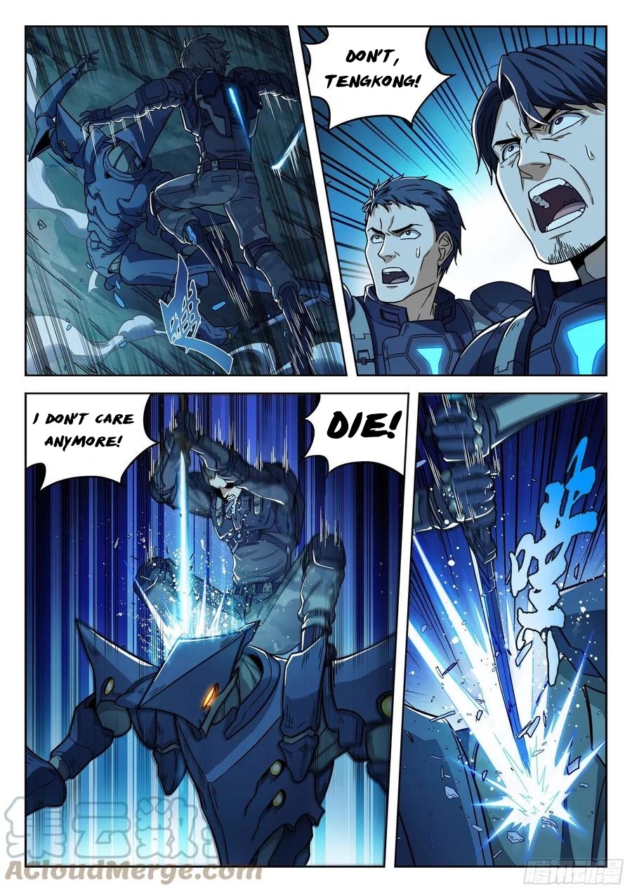 Beyond the Sky Chapter 2 page 15 - Chapter 2: Fierce Fight
