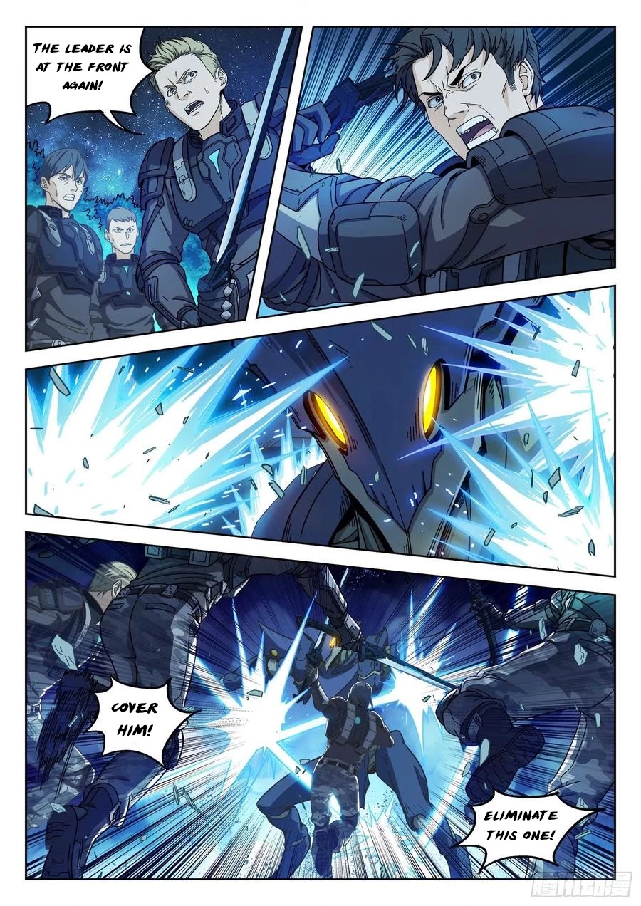 Beyond the Sky Chapter 2 page 18 - Chapter 2: Fierce Fight