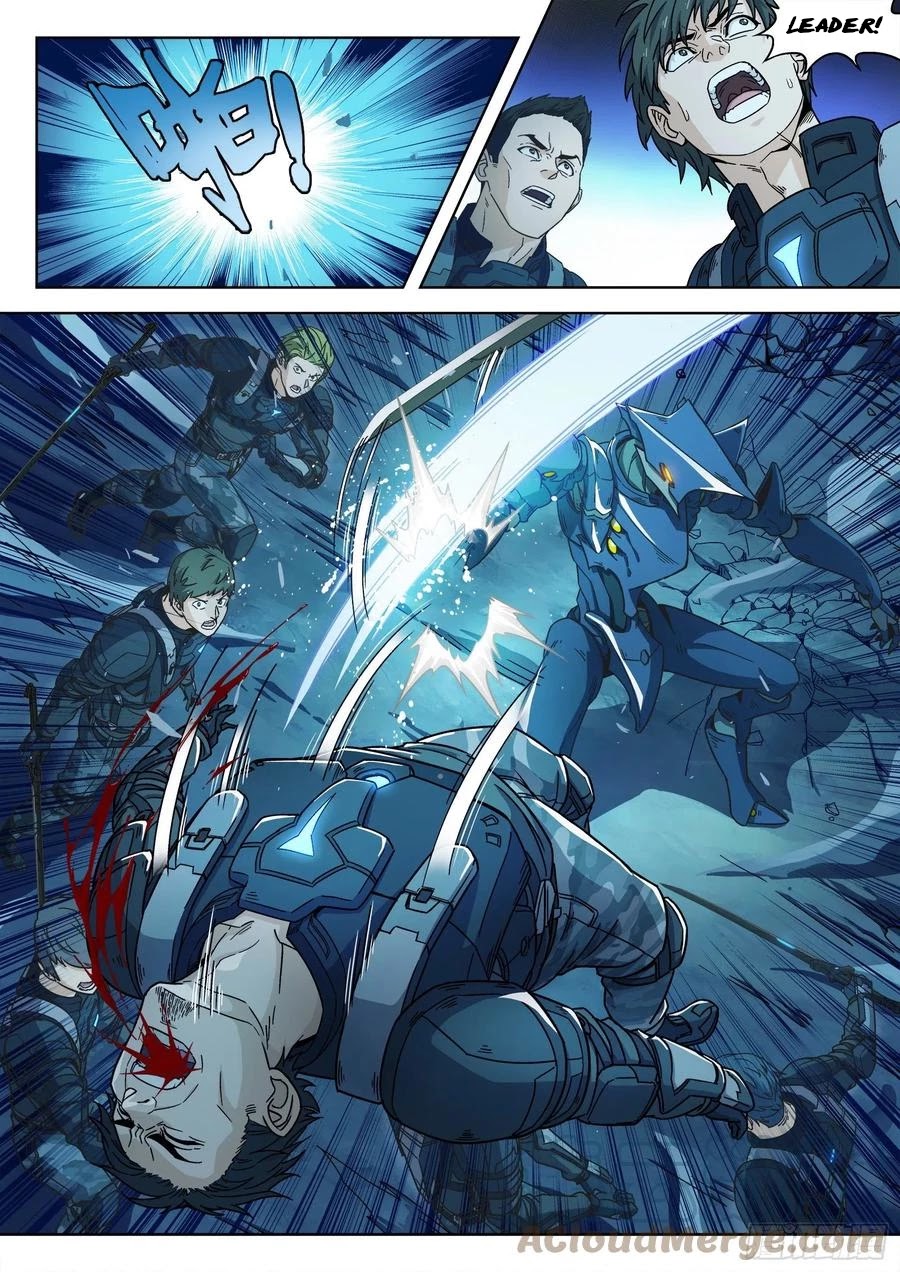 Beyond the Sky Chapter 2 page 19 - Chapter 2: Fierce Fight