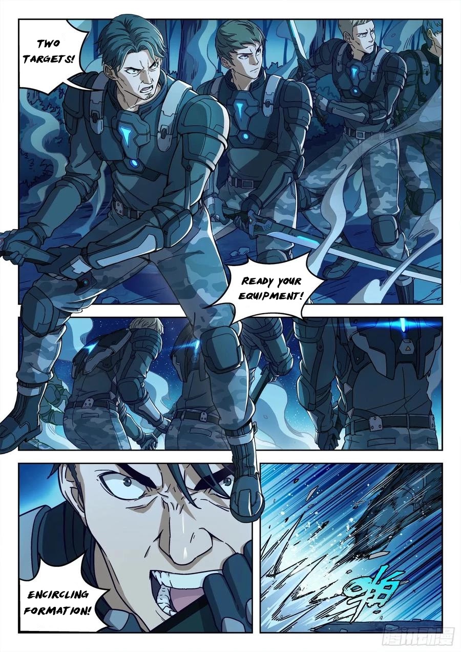 Beyond the Sky Chapter 2 page 2 - Chapter 2: Fierce Fight