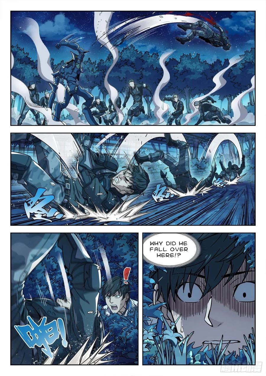 Beyond the Sky Chapter 2 page 20 - Chapter 2: Fierce Fight