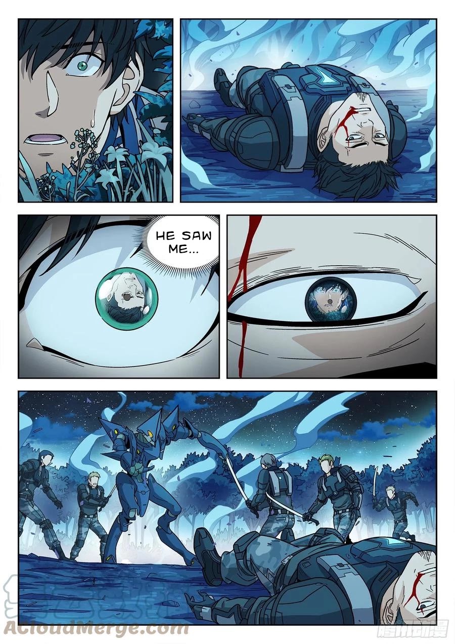 Beyond the Sky Chapter 2 page 21 - Chapter 2: Fierce Fight