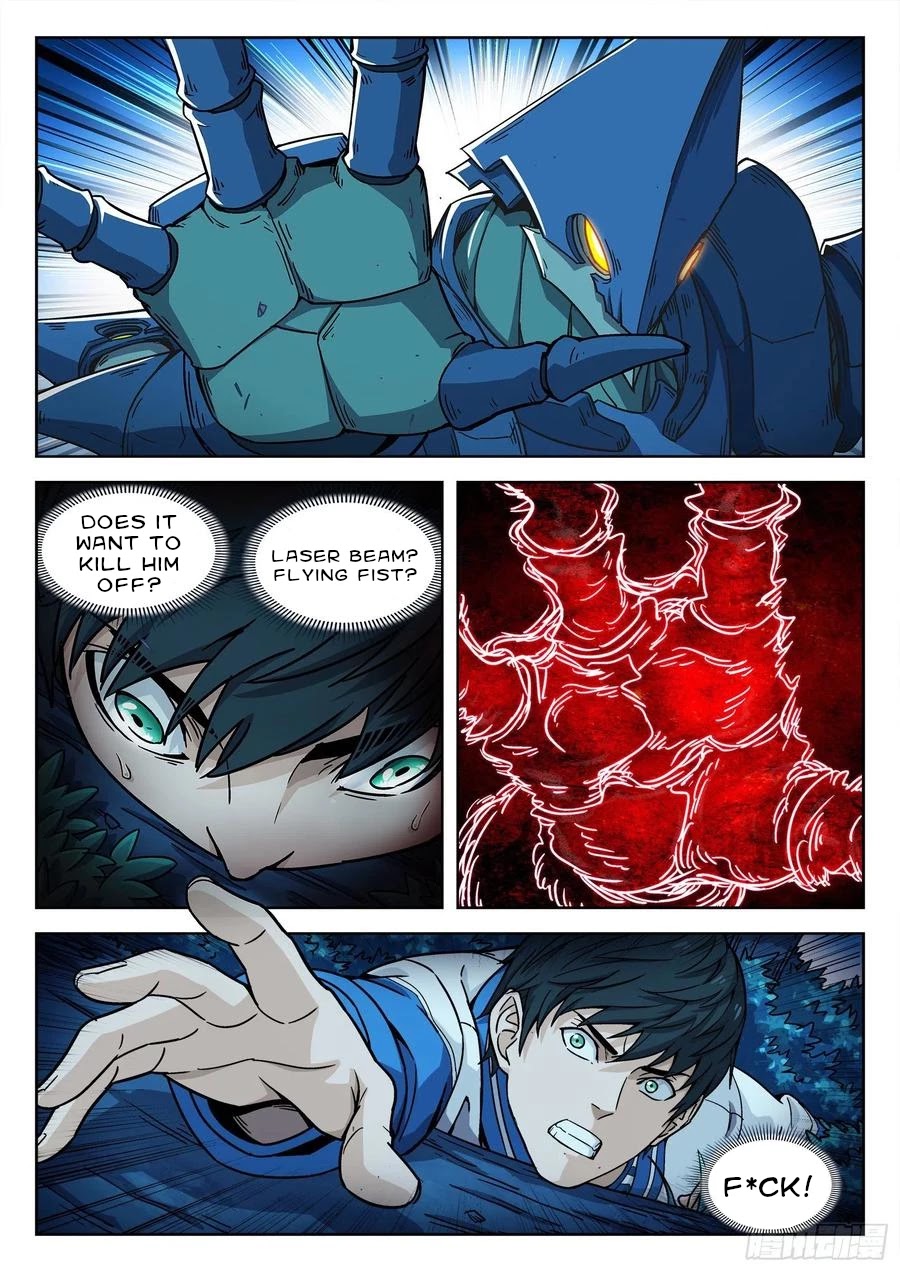 Beyond the Sky Chapter 2 page 22 - Chapter 2: Fierce Fight