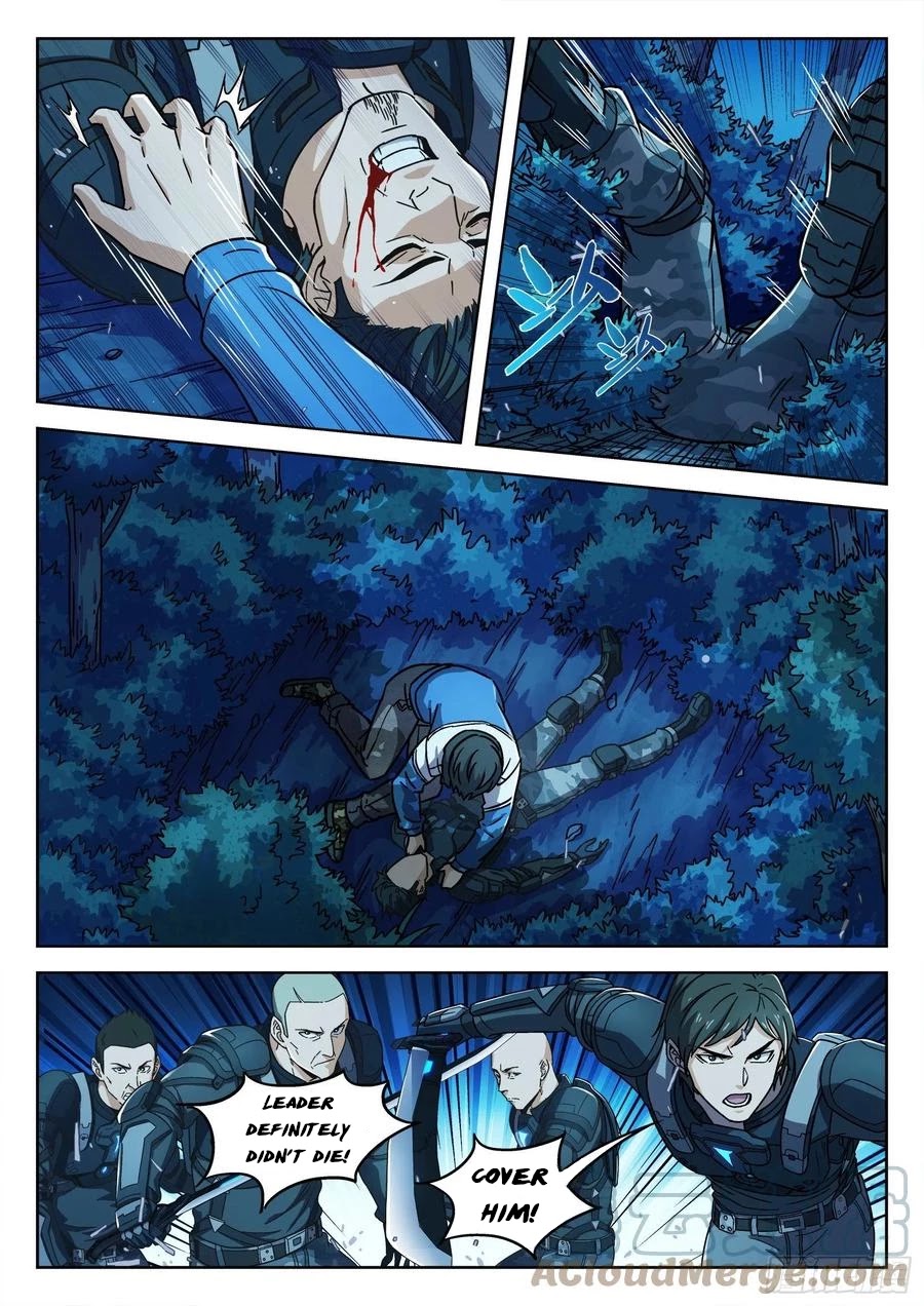 Beyond the Sky Chapter 2 page 23 - Chapter 2: Fierce Fight