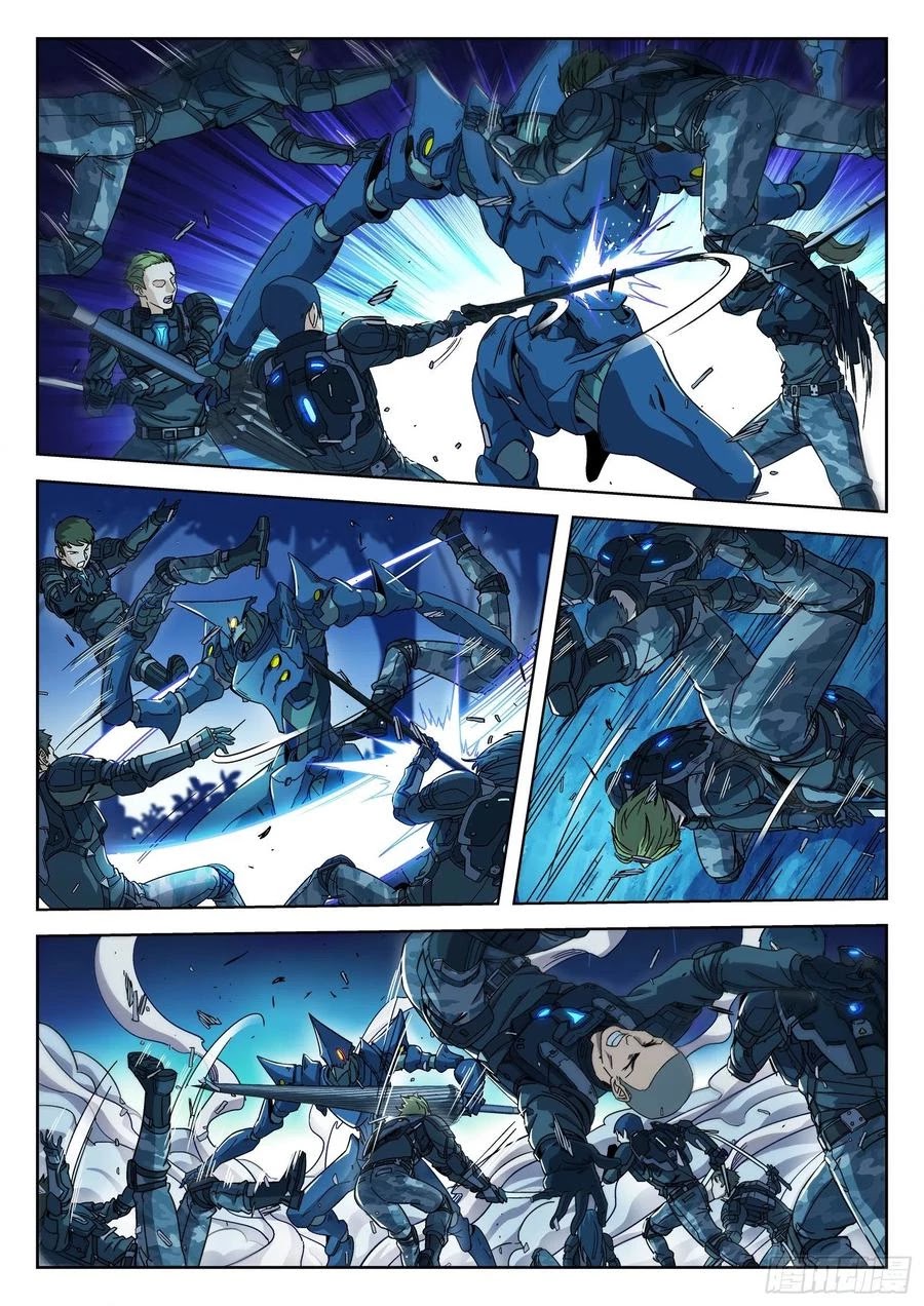 Beyond the Sky Chapter 2 page 24 - Chapter 2: Fierce Fight