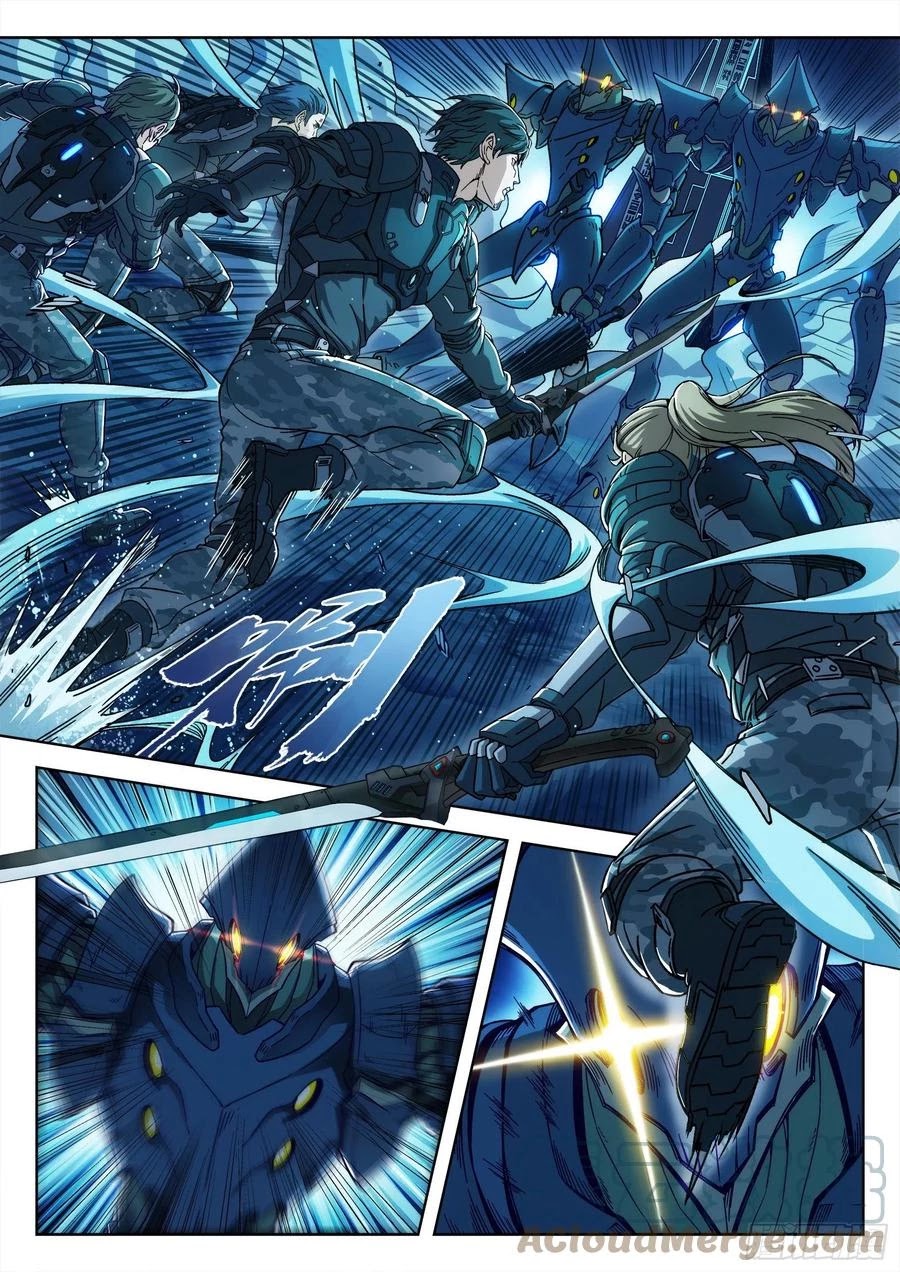 Beyond the Sky Chapter 2 page 3 - Chapter 2: Fierce Fight