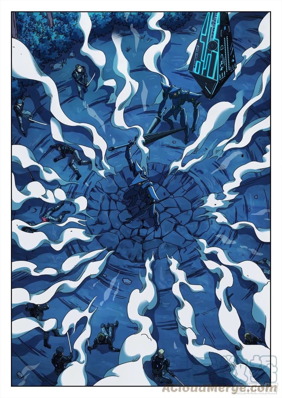 Beyond the Sky Chapter 2 page 5 - Chapter 2: Fierce Fight