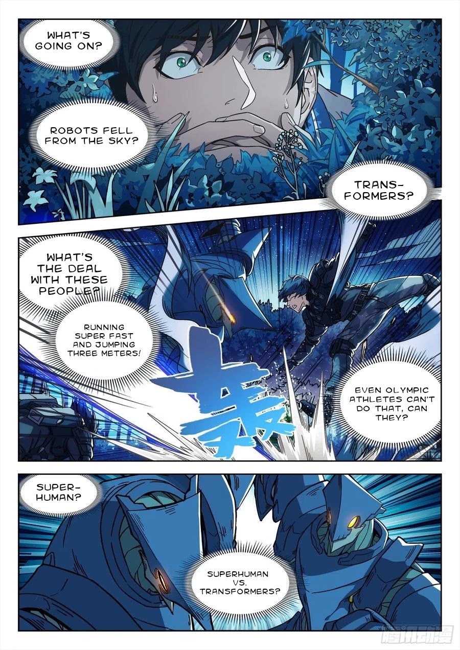 Beyond the Sky Chapter 2 page 6 - Chapter 2: Fierce Fight