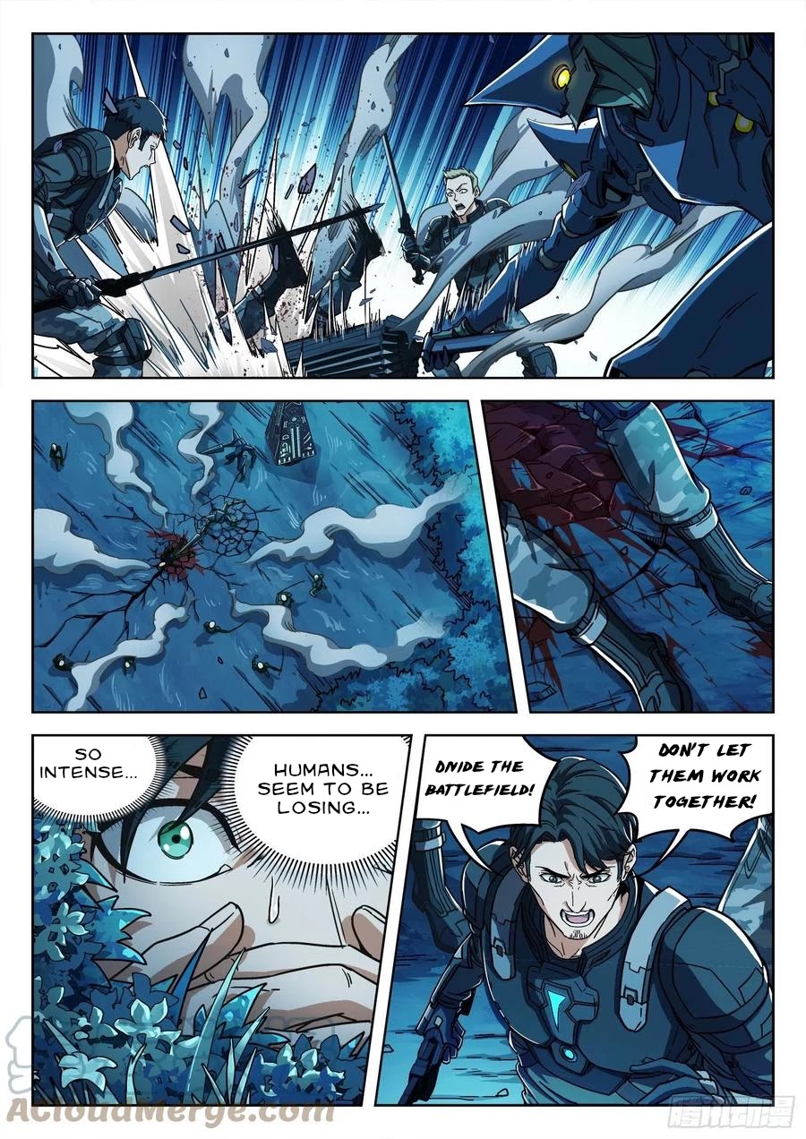 Beyond the Sky Chapter 2 page 7 - Chapter 2: Fierce Fight