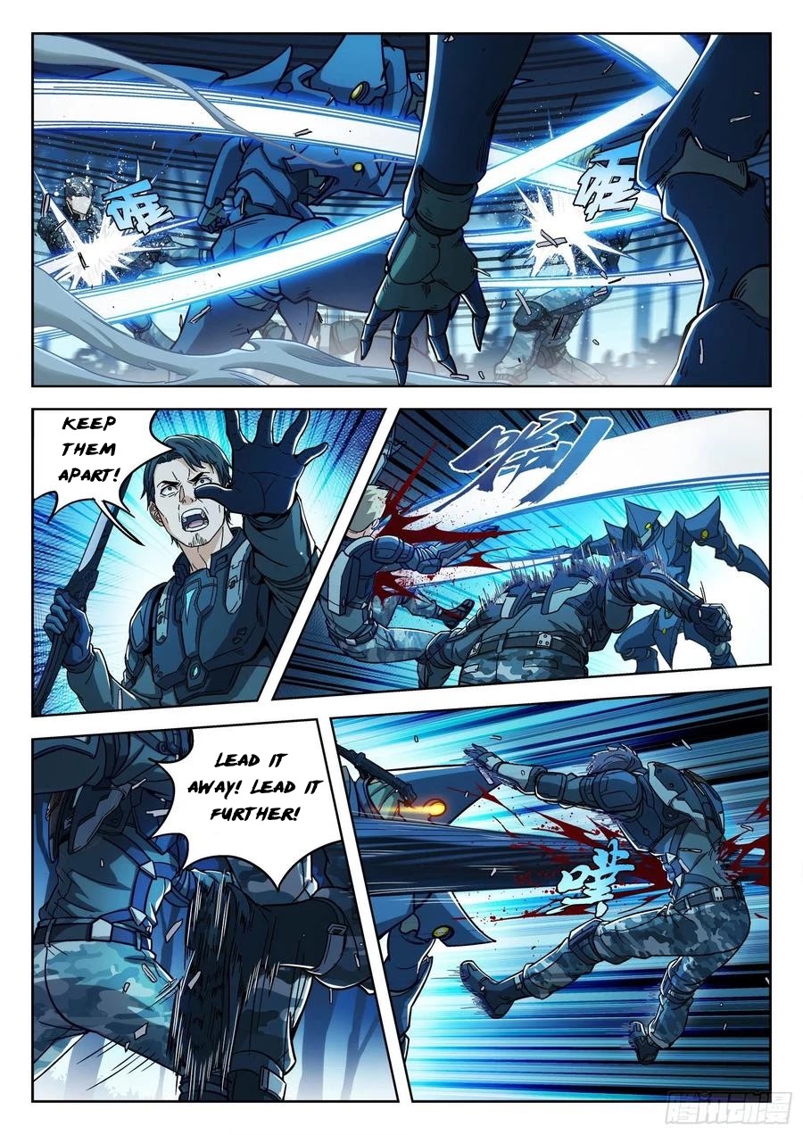 Beyond the Sky Chapter 2 page 8 - Chapter 2: Fierce Fight