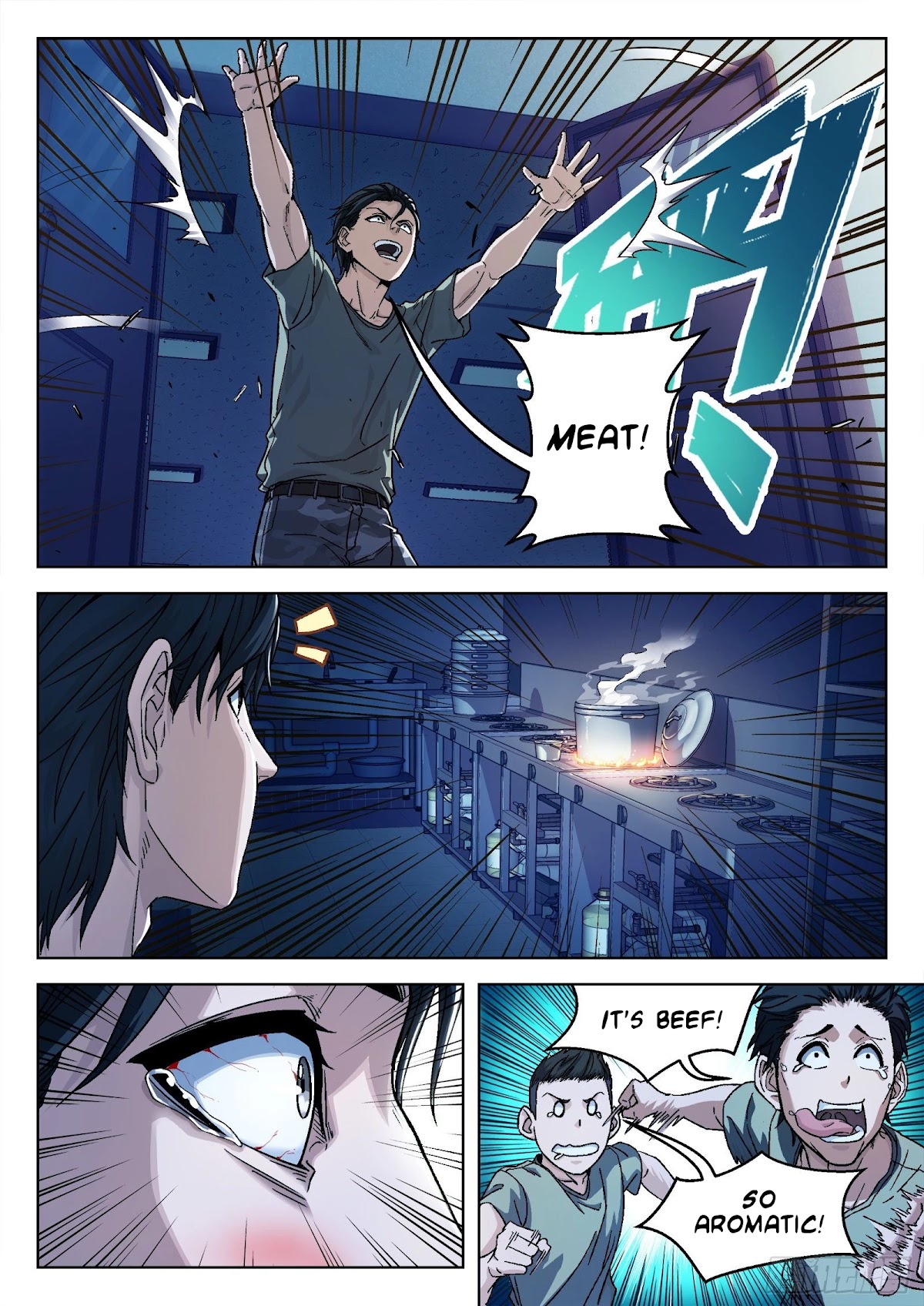 Beyond the Sky Chapter 20 page 1 - Chapter 20: Ambush