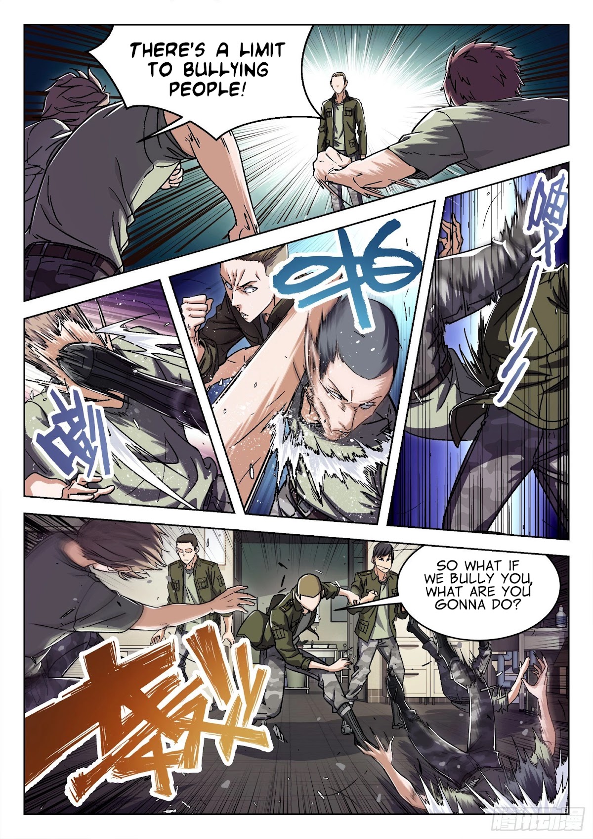 Beyond the Sky Chapter 20 page 10 - Chapter 20: Ambush