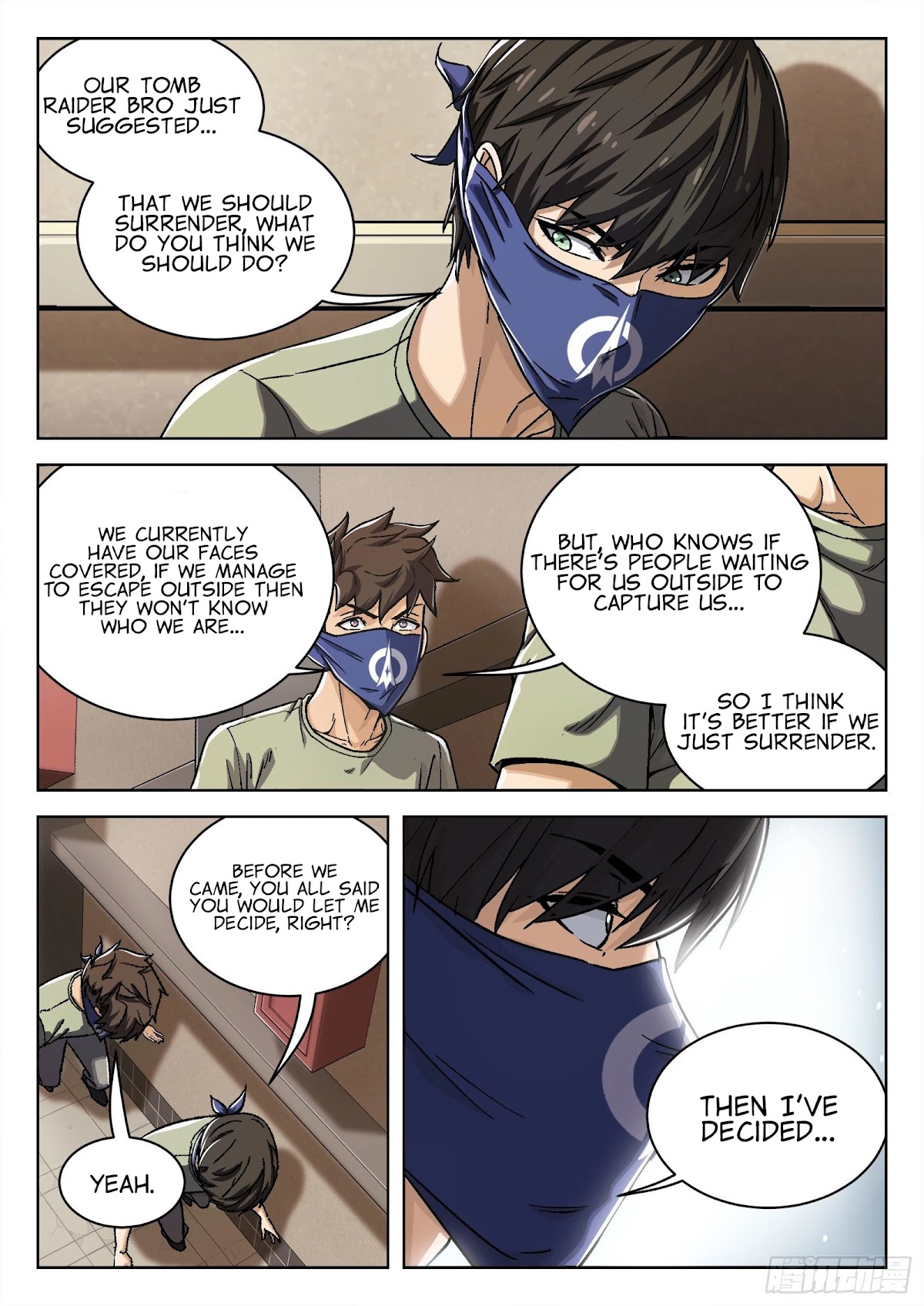 Beyond the Sky Chapter 20 page 13 - Chapter 20: Ambush