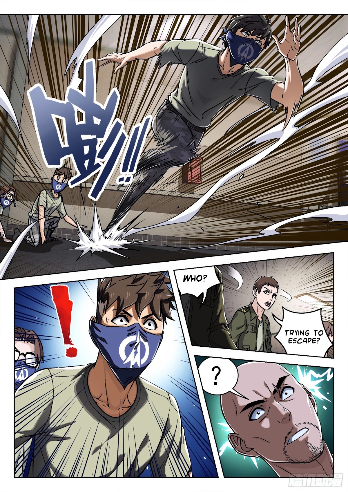 Beyond the Sky Chapter 20 page 14 - Chapter 20: Ambush