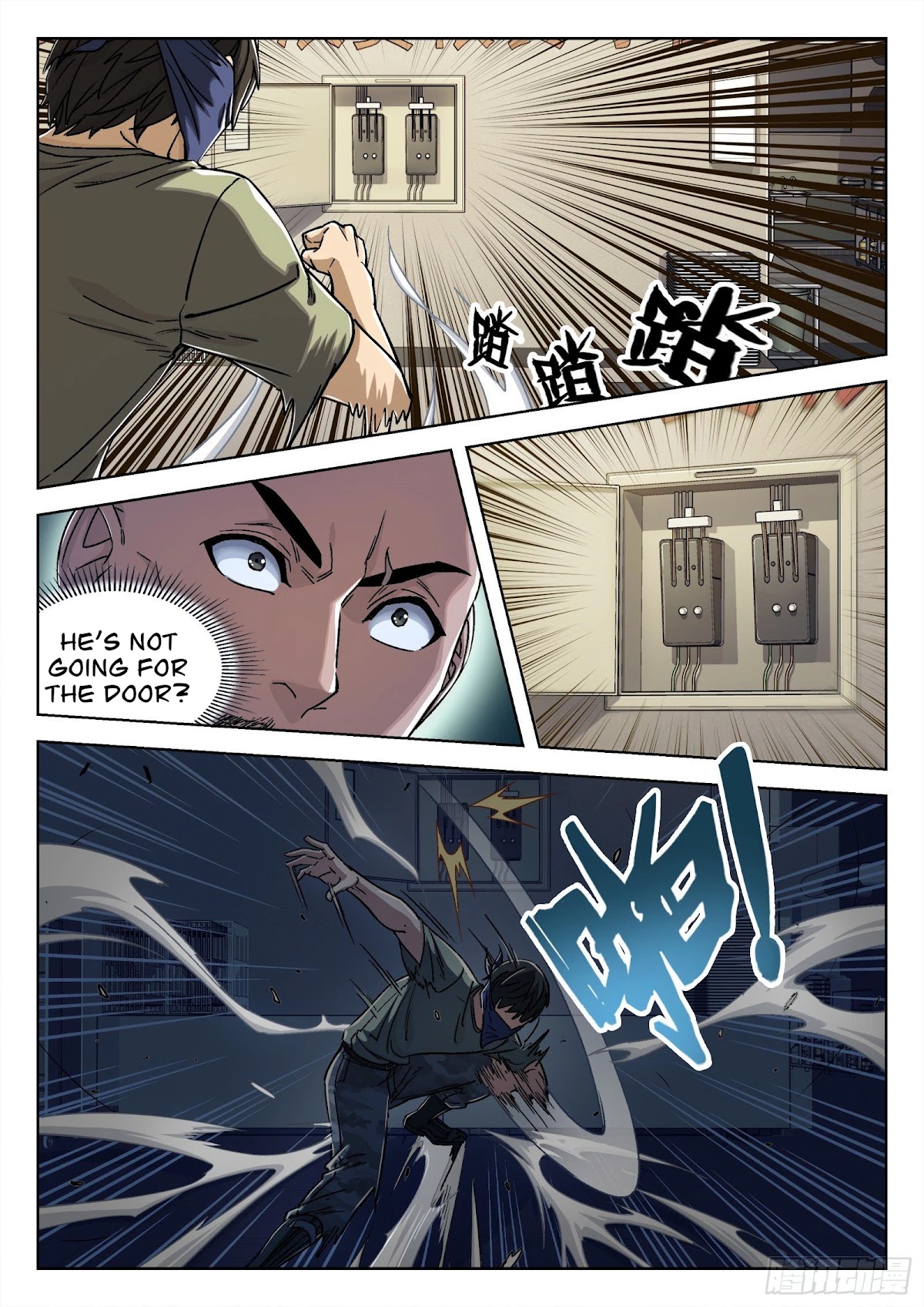 Beyond the Sky Chapter 20 page 15 - Chapter 20: Ambush