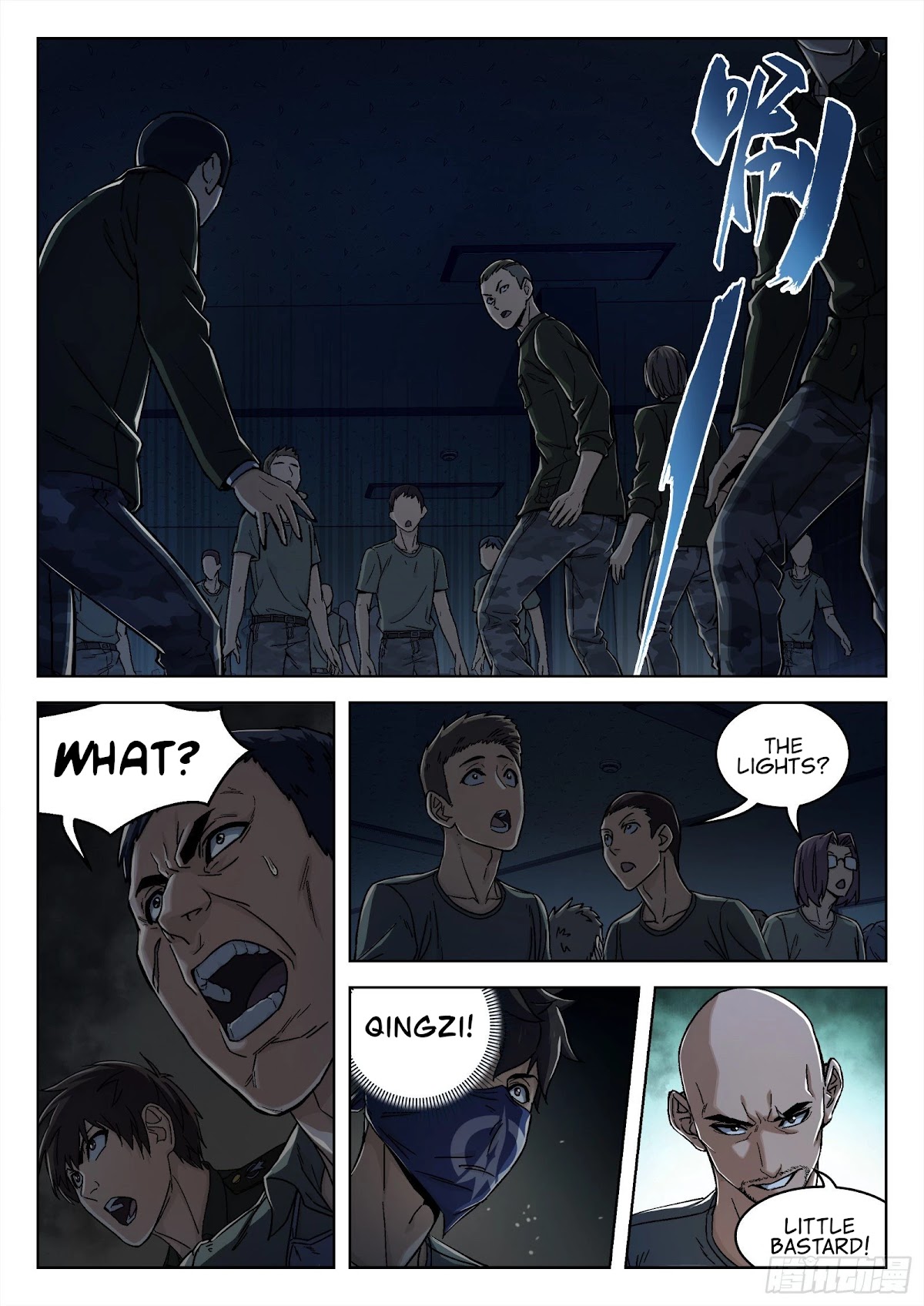 Beyond the Sky Chapter 20 page 16 - Chapter 20: Ambush