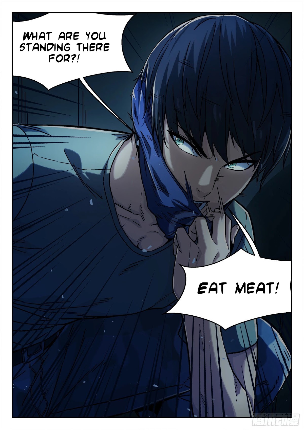 Beyond the Sky Chapter 20 page 17 - Chapter 20: Ambush