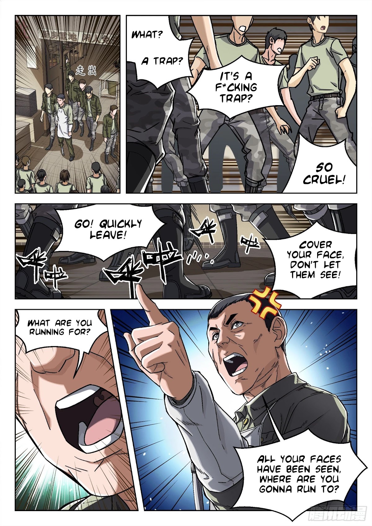 Beyond the Sky Chapter 20 page 5 - Chapter 20: Ambush