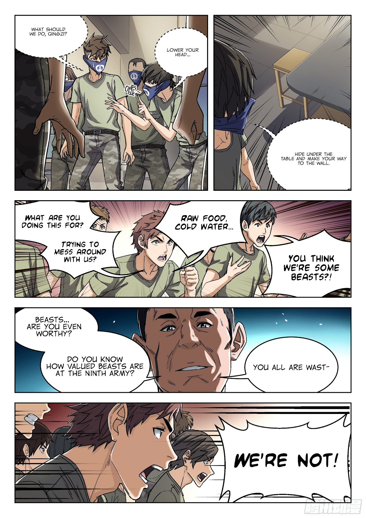 Beyond the Sky Chapter 20 page 6 - Chapter 20: Ambush