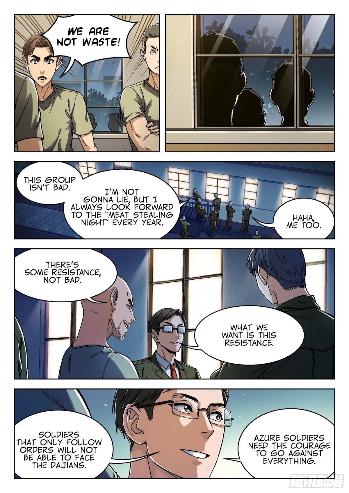 Beyond the Sky Chapter 20 page 7 - Chapter 20: Ambush