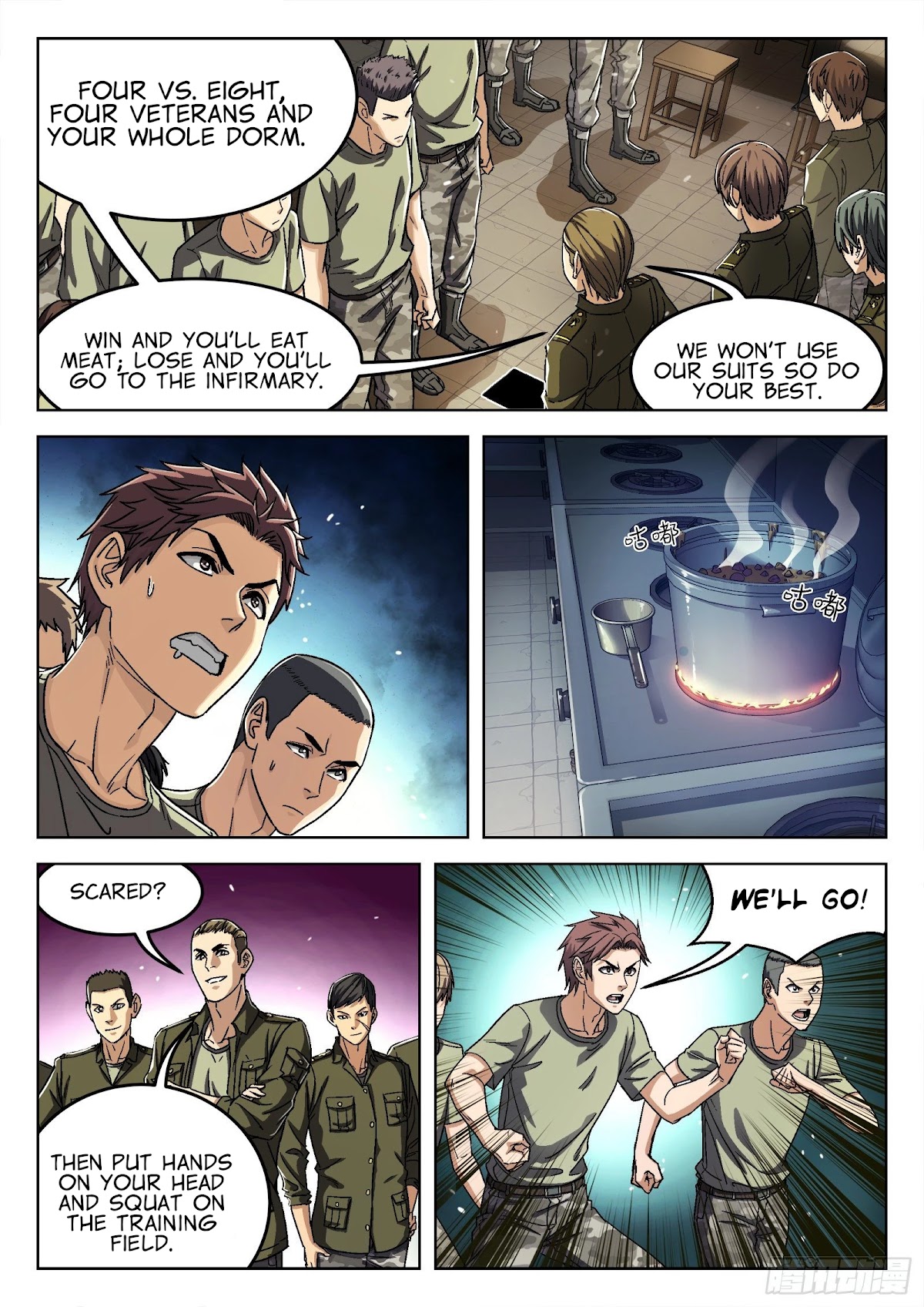 Beyond the Sky Chapter 20 page 9 - Chapter 20: Ambush