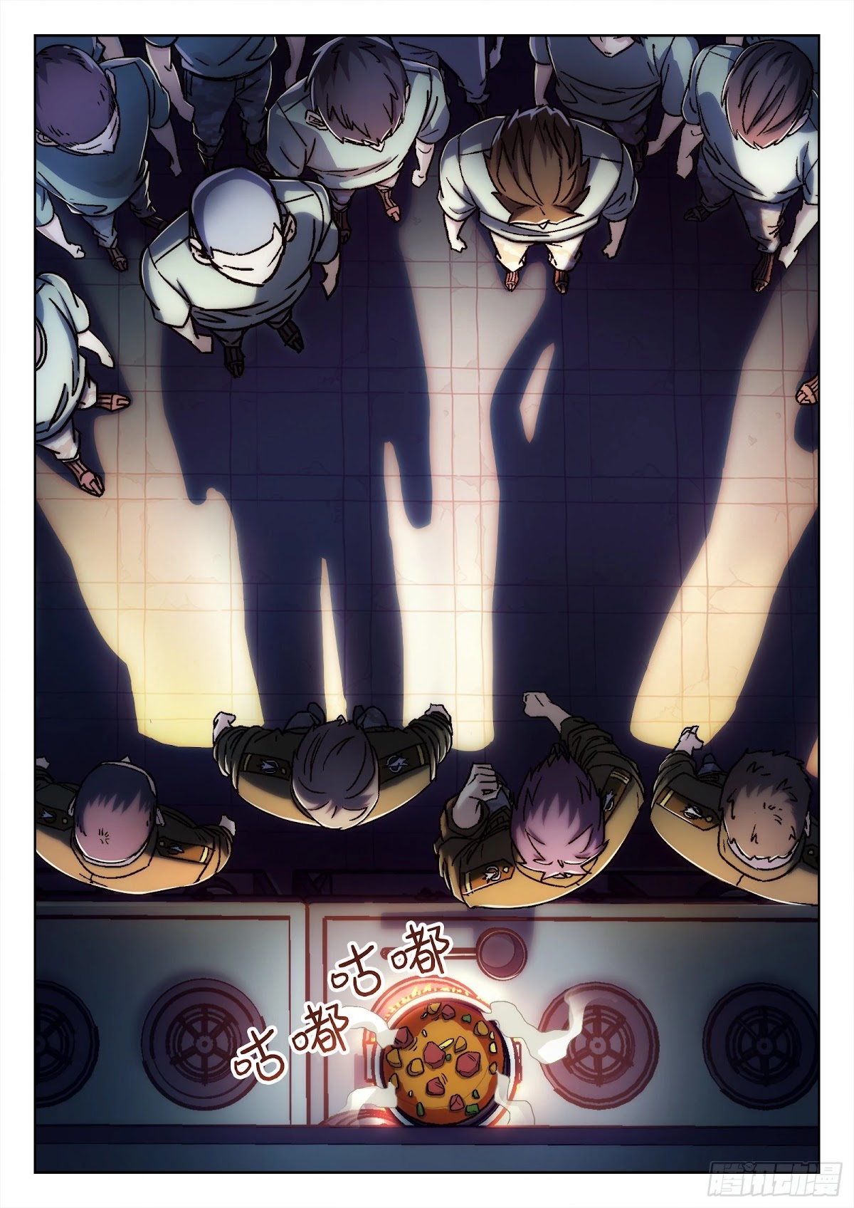 Beyond the Sky Chapter 21 page 11 - Chapter 21: Meat War