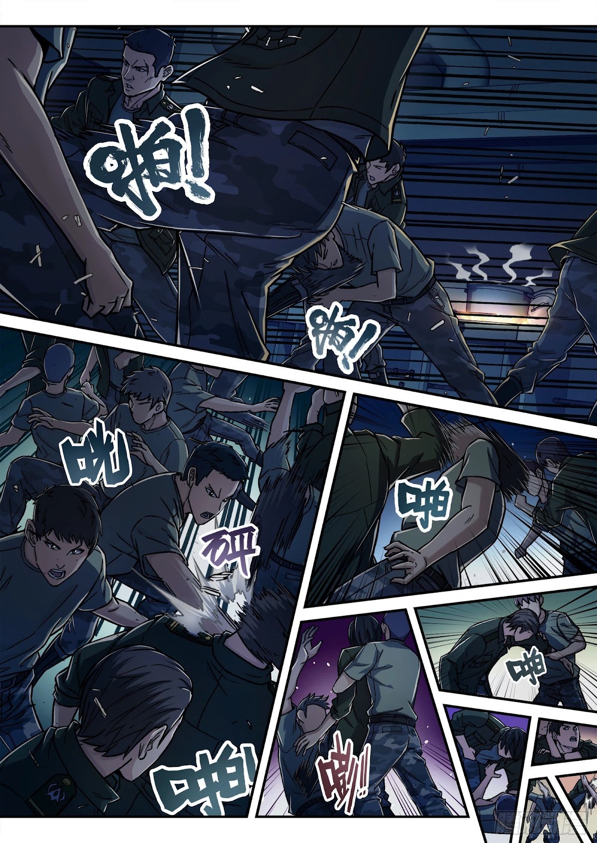 Beyond the Sky Chapter 21 page 14 - Chapter 21: Meat War
