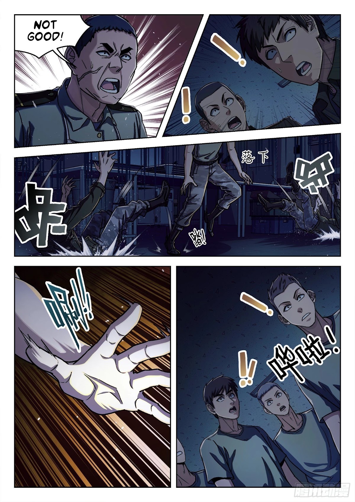 Beyond the Sky Chapter 21 page 17 - Chapter 21: Meat War