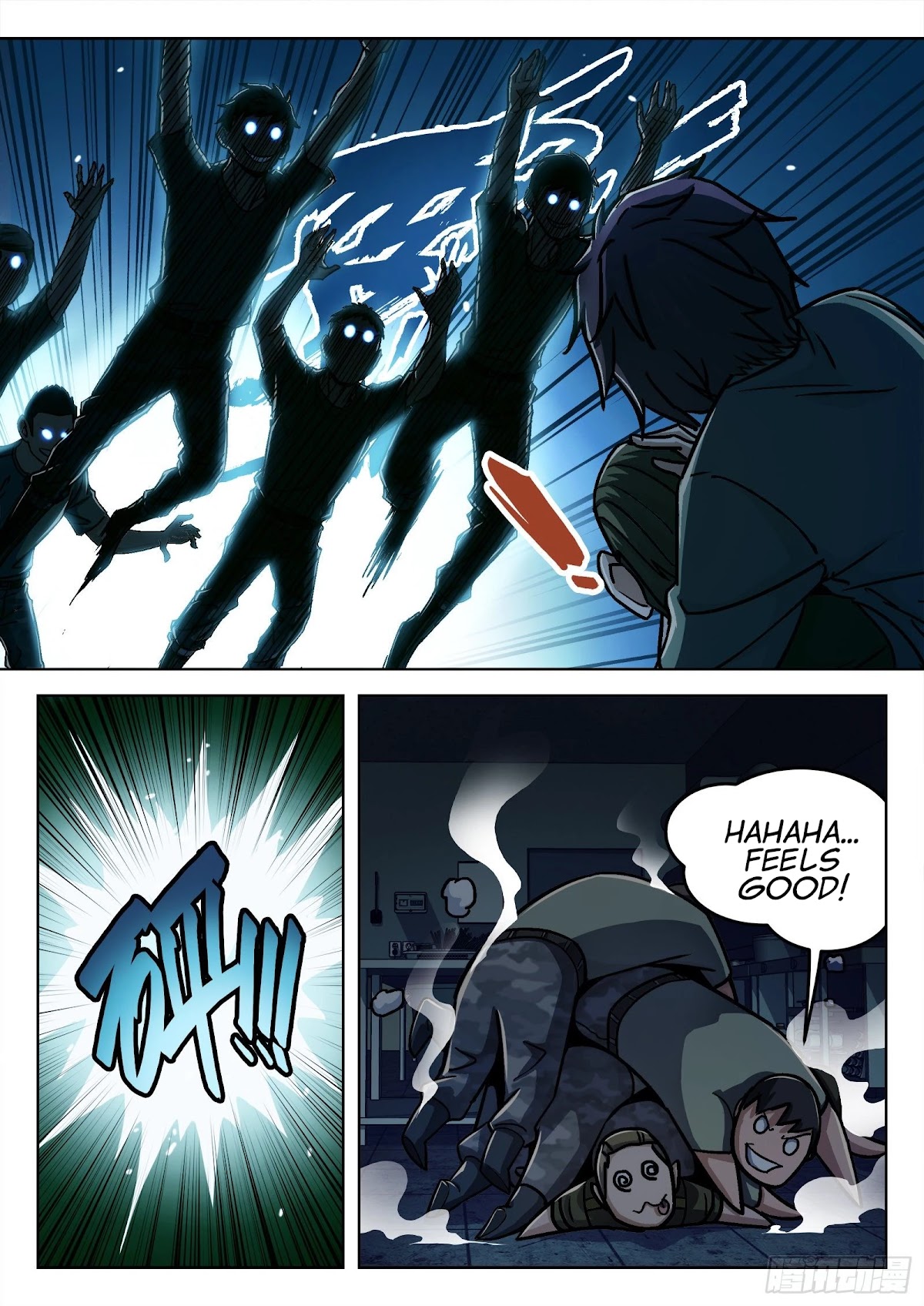 Beyond the Sky Chapter 21 page 4 - Chapter 21: Meat War