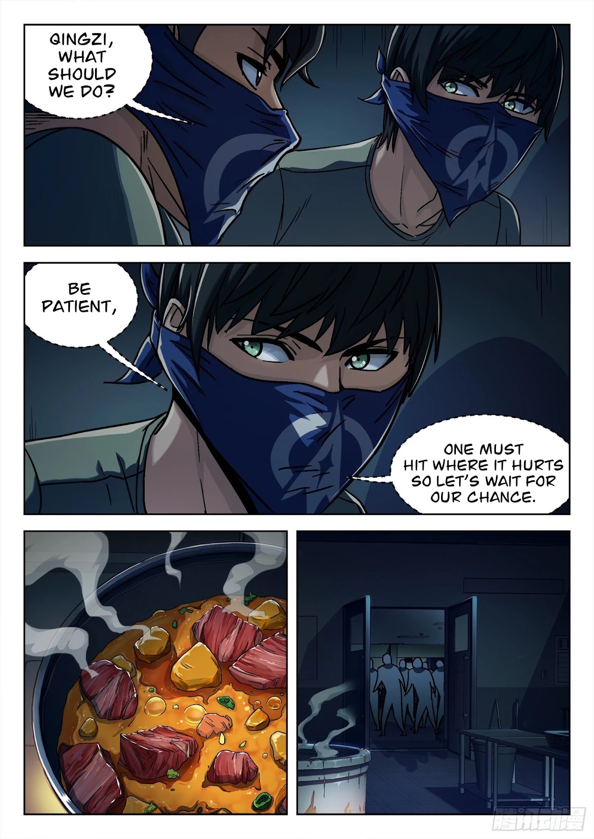 Beyond the Sky Chapter 21 page 8 - Chapter 21: Meat War